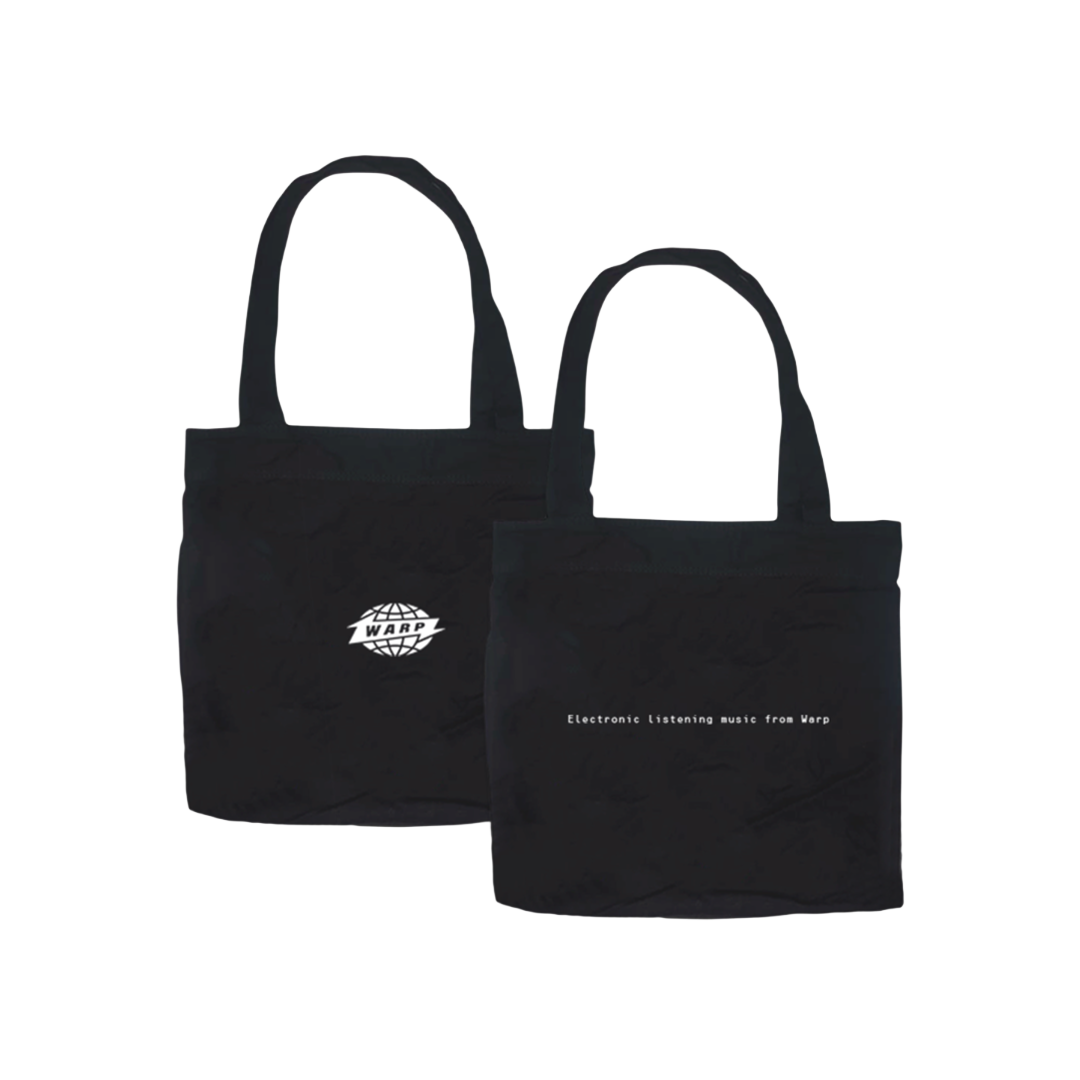 Warp ‘Artificial Intelligence’ Black Tote Bag