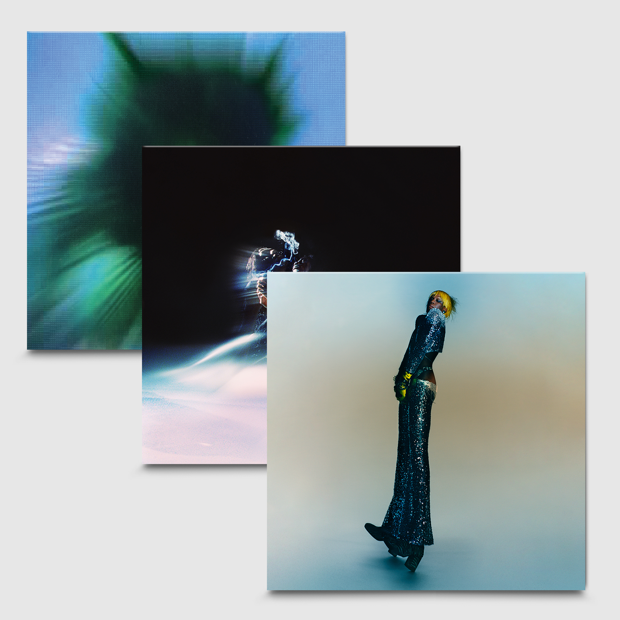 Yves Tumor Three Album Bundle