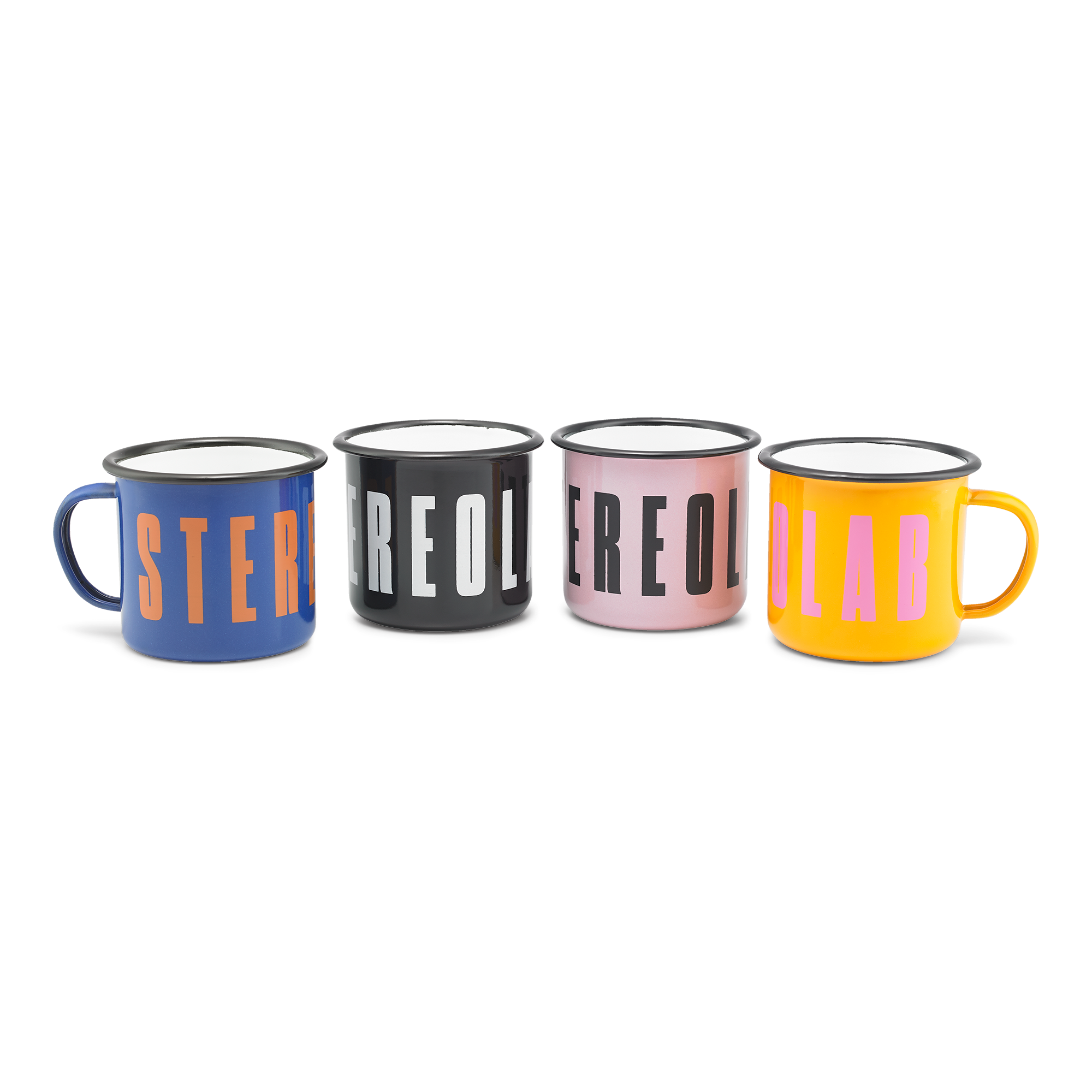 Stereolab Enamel Mug