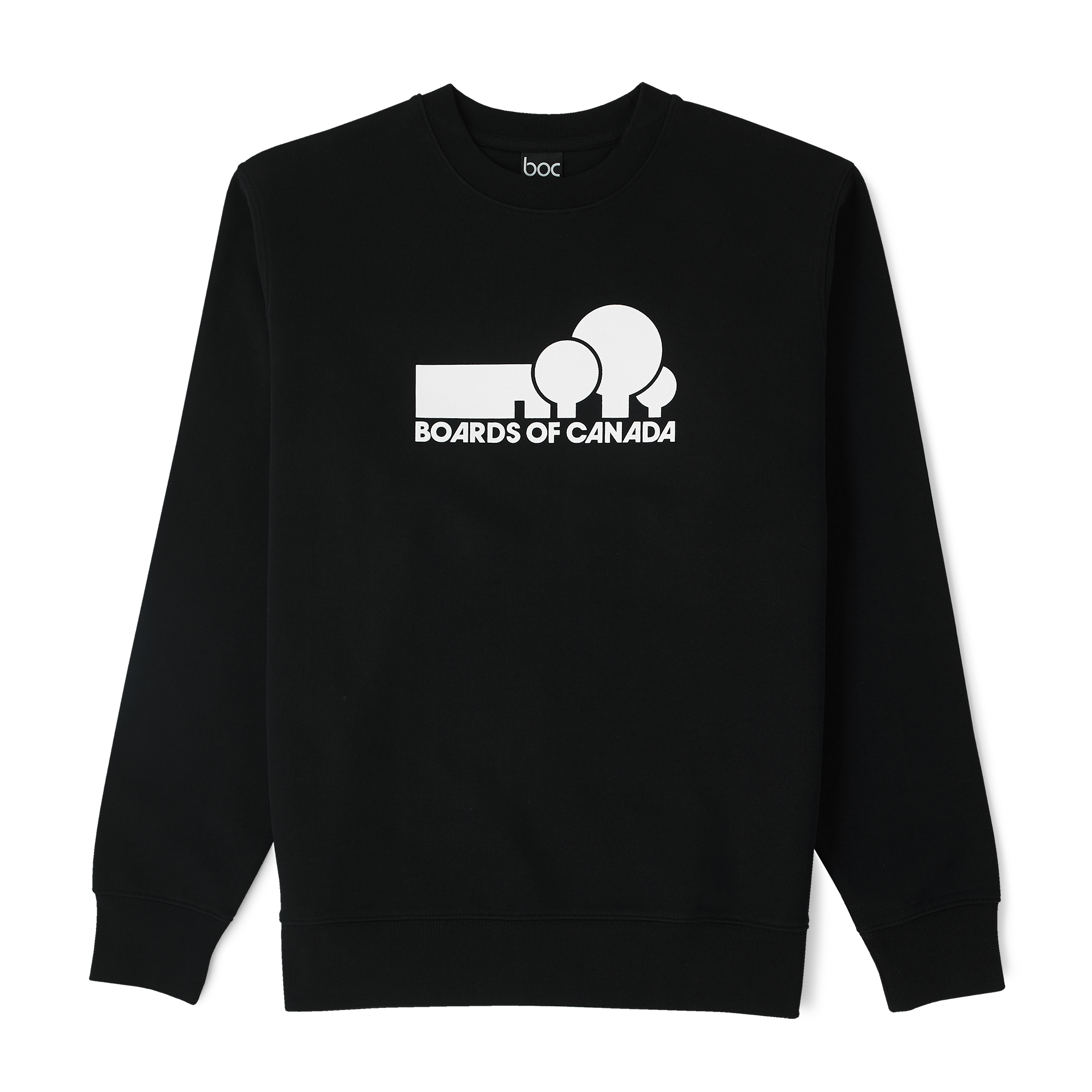 Compound Logo Sweatshirt - Black