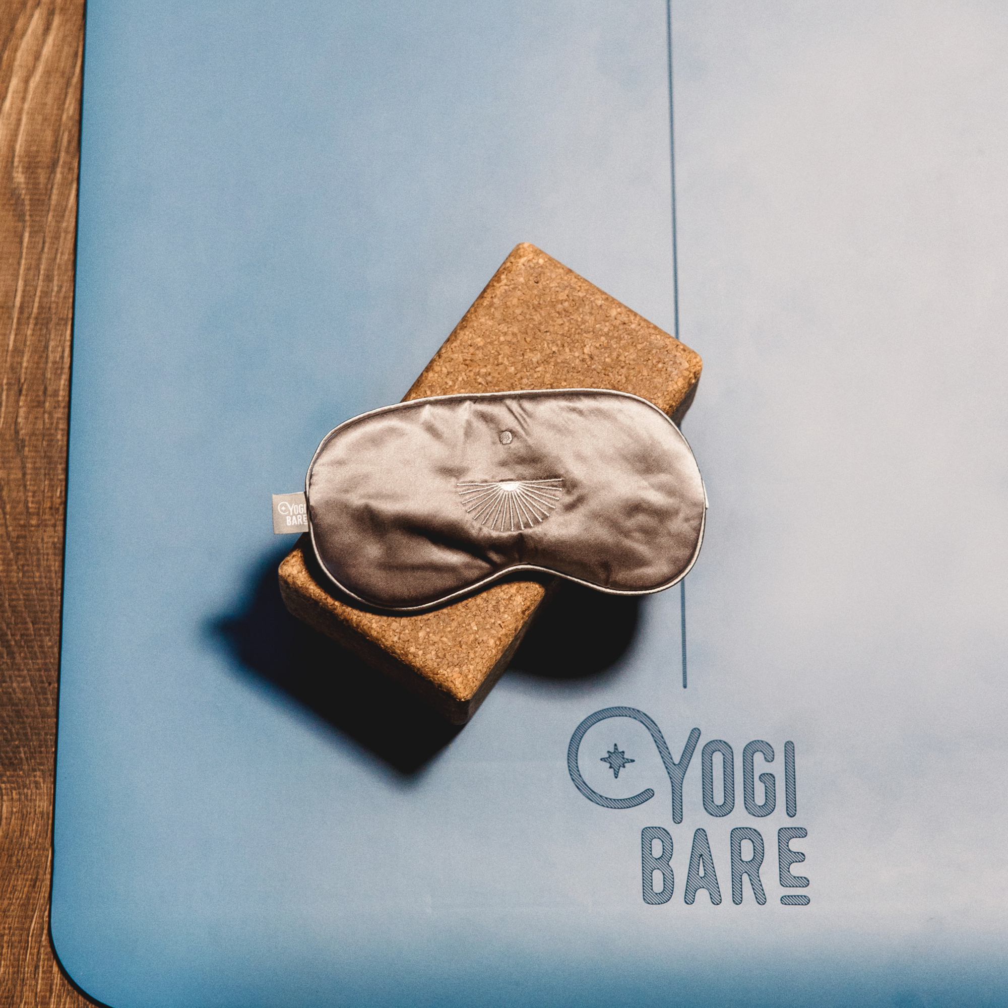 Anjunachill x Yogi Bare Paws Mat & Eye Mask Bundle