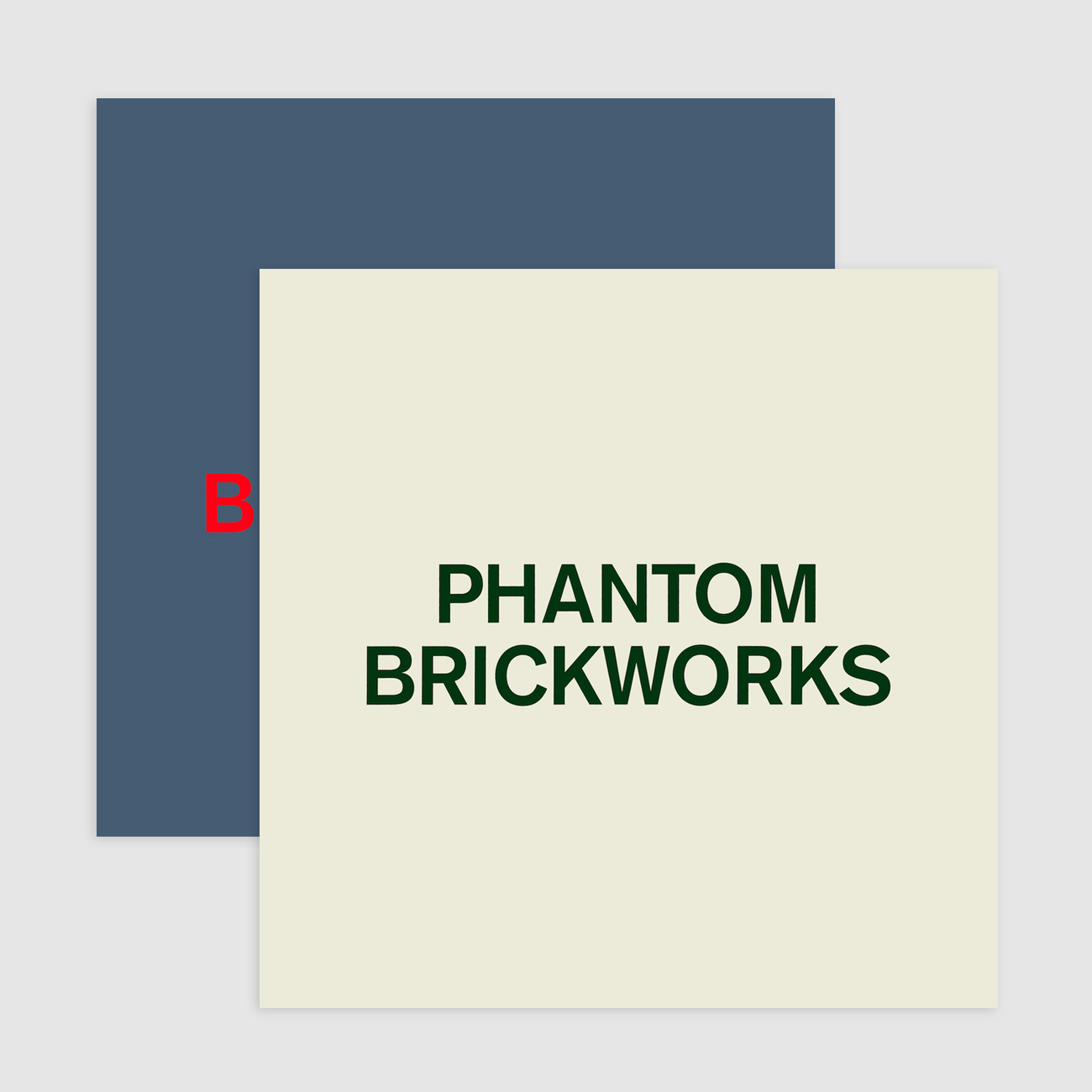 PHANTOM BRICKWORKS Bundle