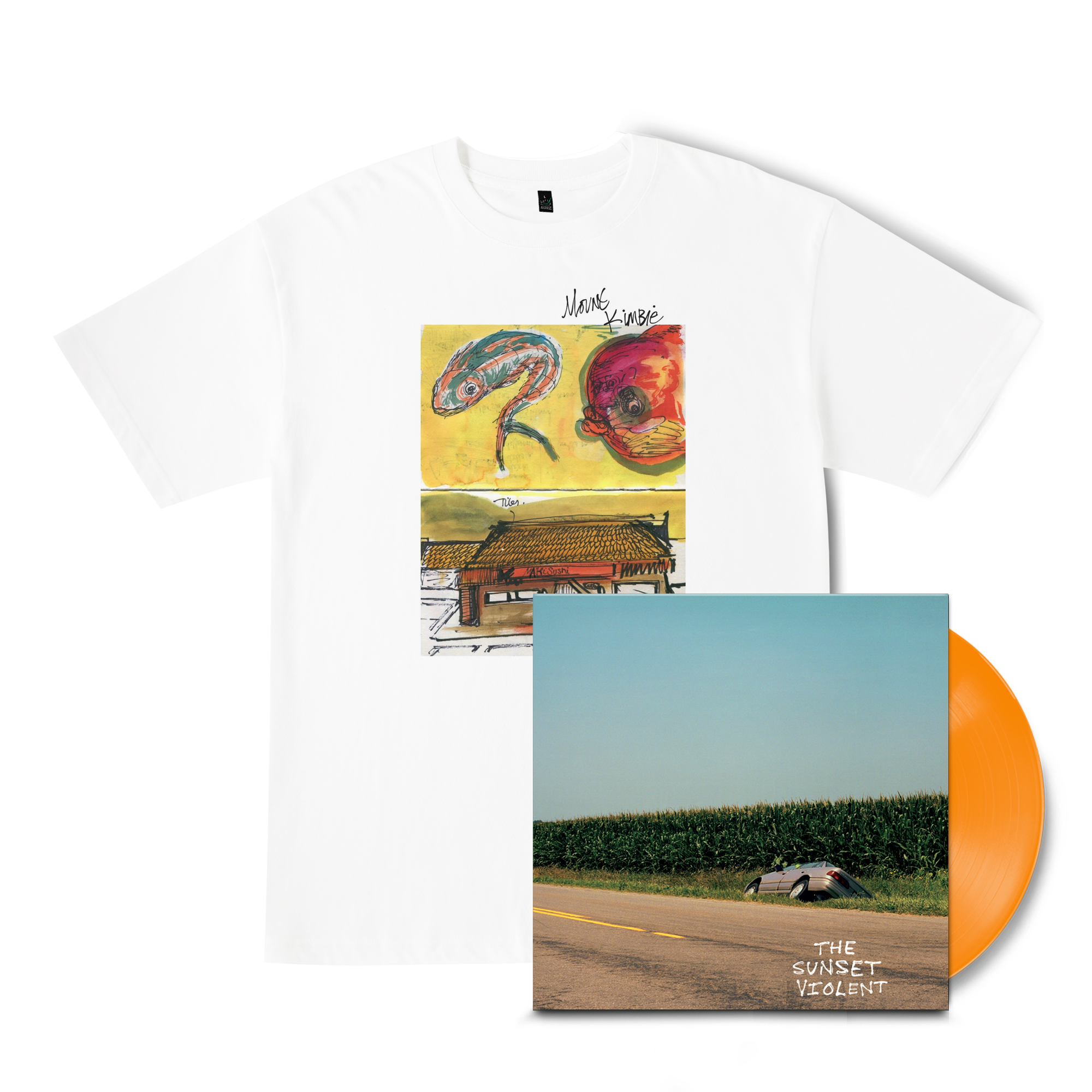 The Sunset Violent + T-Shirt Bundle