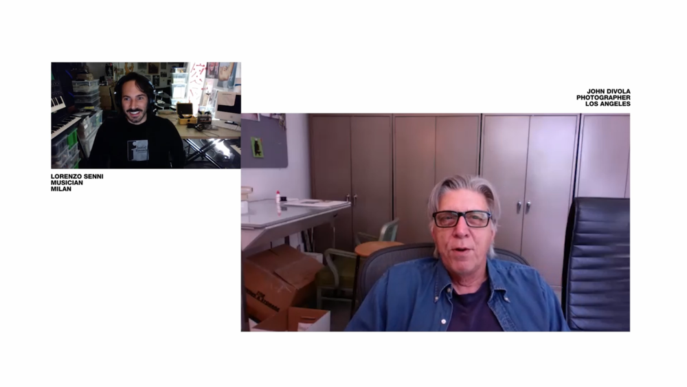 In Conversation with John Divola