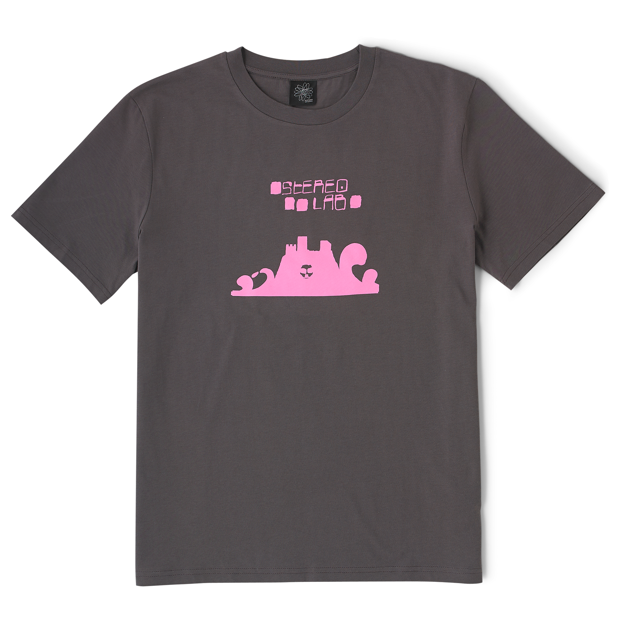 Sound-Dust T-Shirt - Anthracite