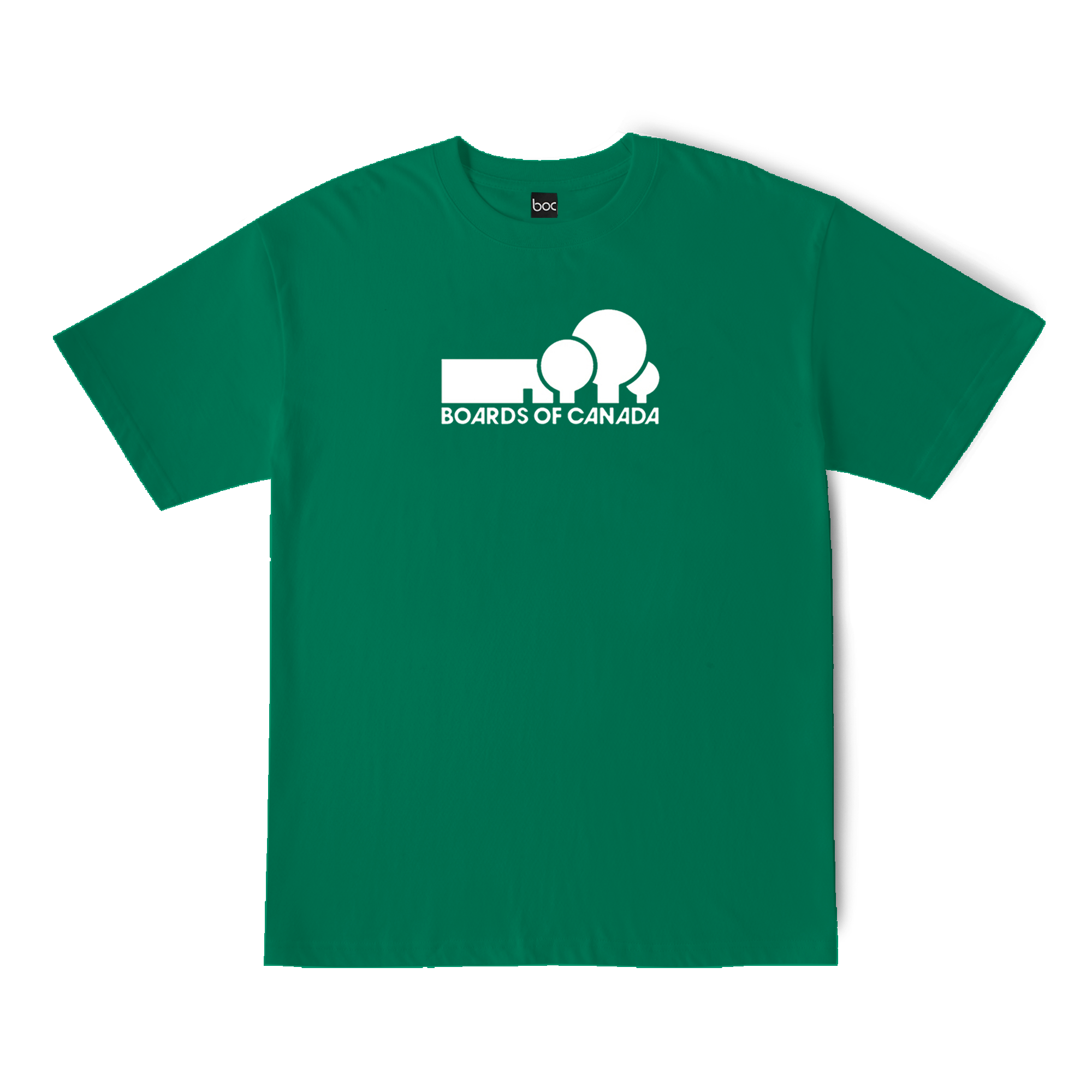 Boards Of Canada T-Shirt - Green