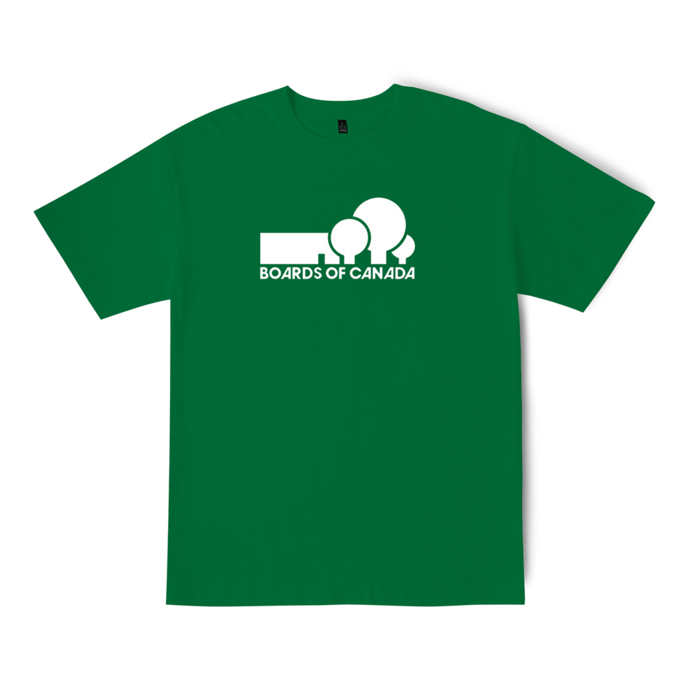 Boards Of Canada T-Shirt - Green