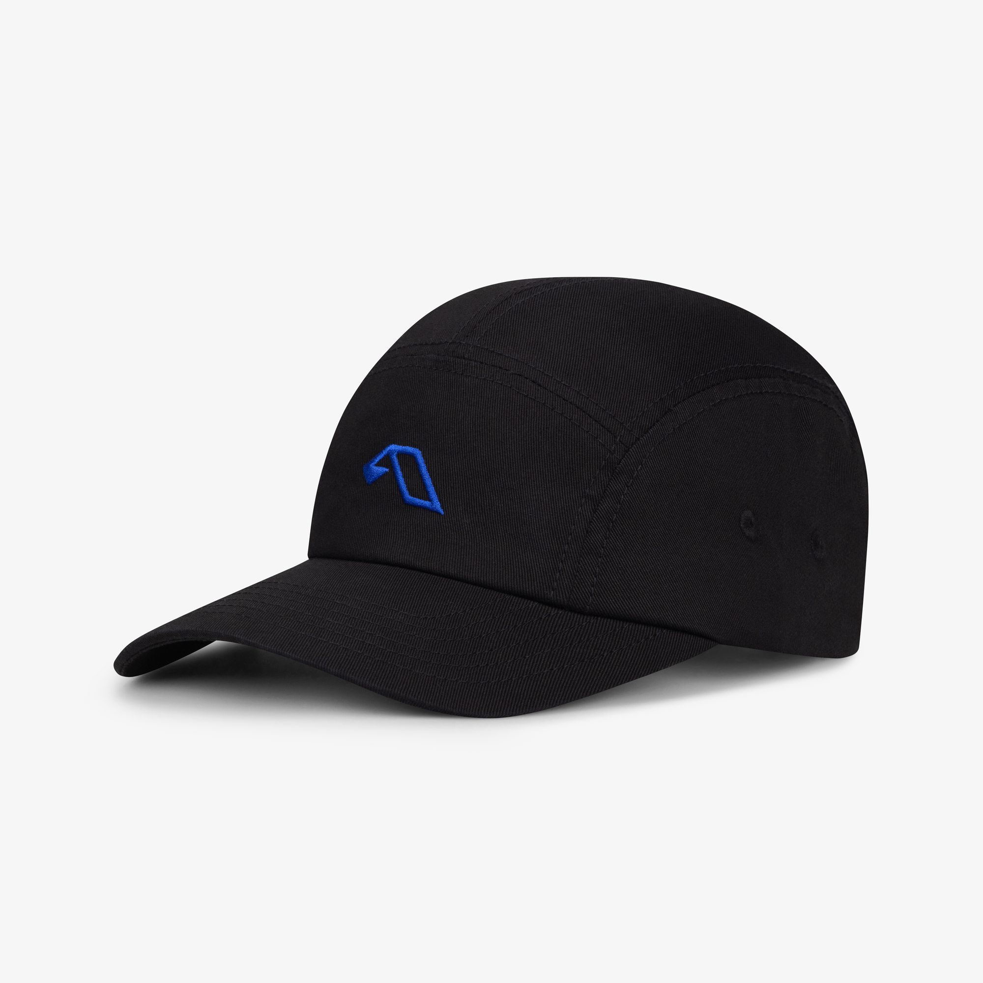 Anjuna 5-Panel Cap / Black