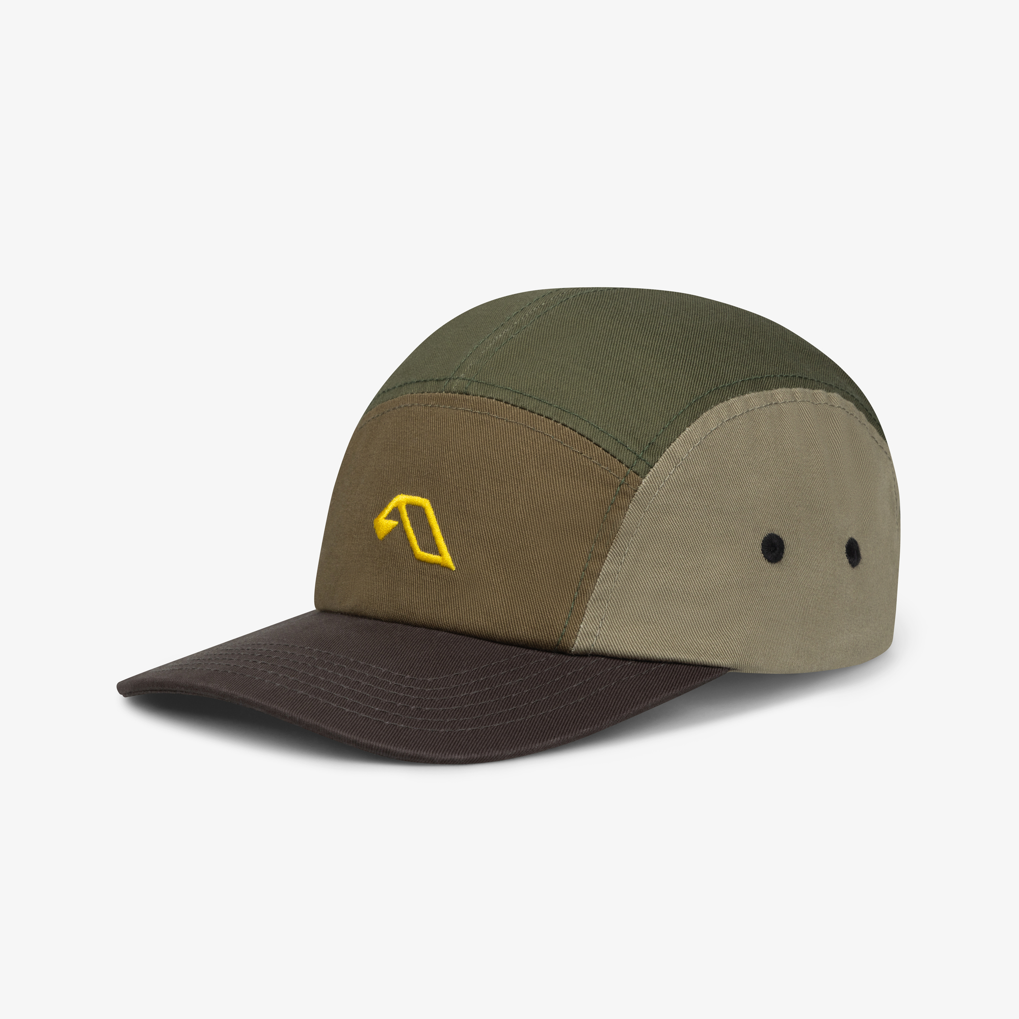 Anjuna 5-Panel Cap / Green