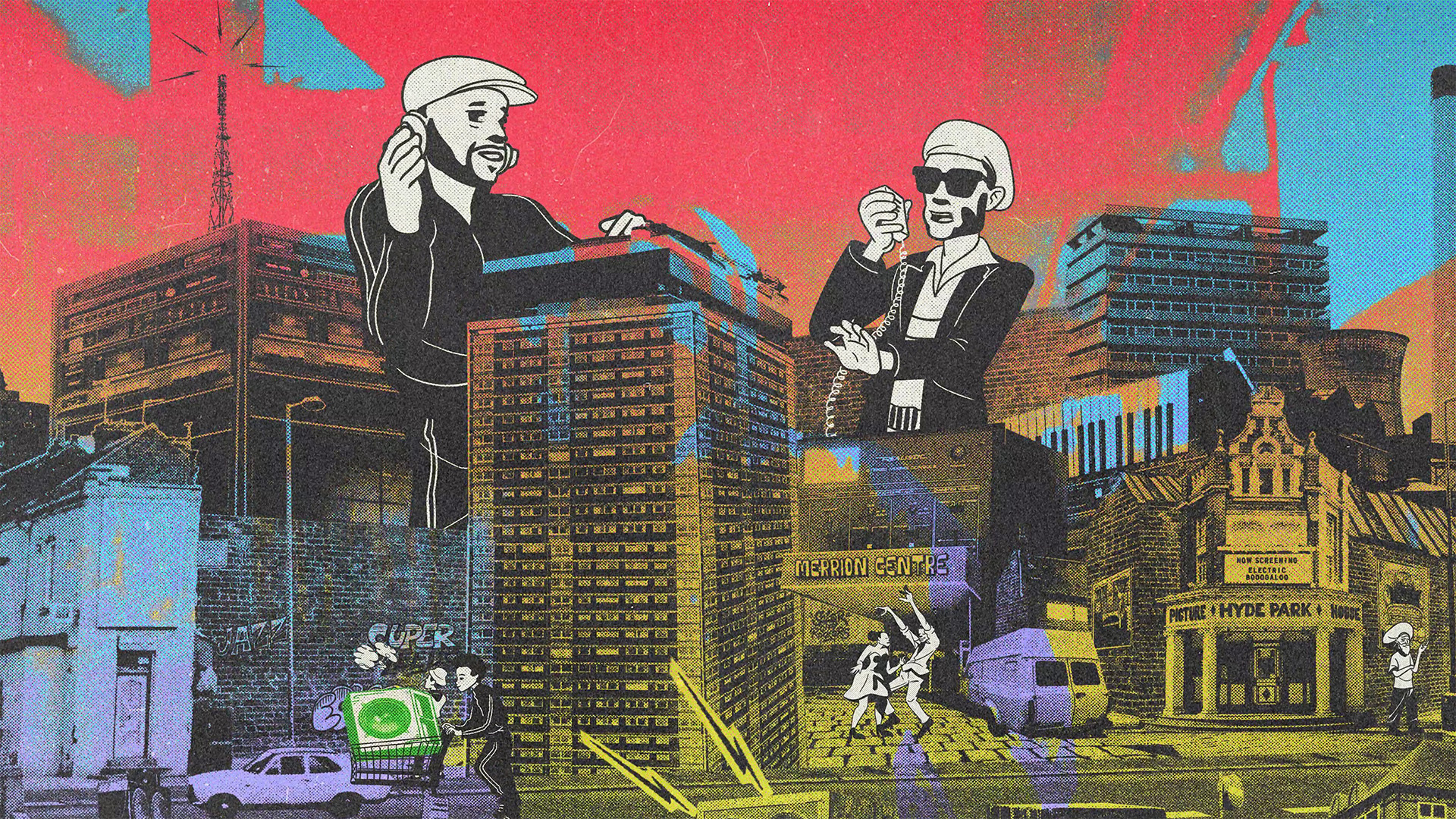 Bang Bien (ft. Yasiin Bey)