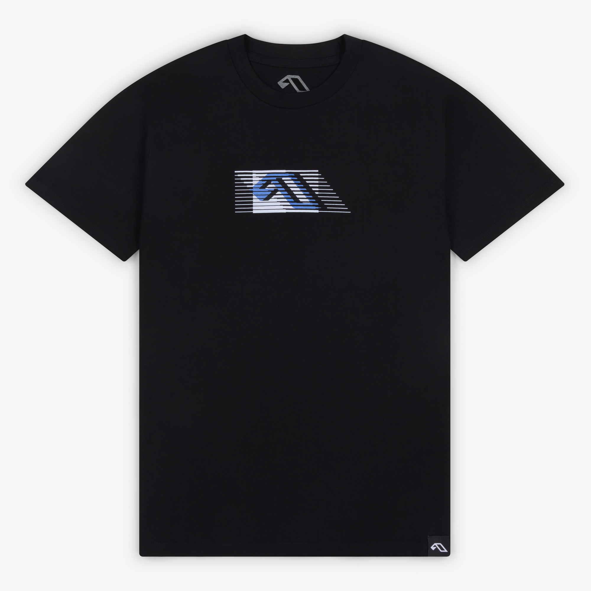 Anjuna Movement Graphic T-shirt / Black