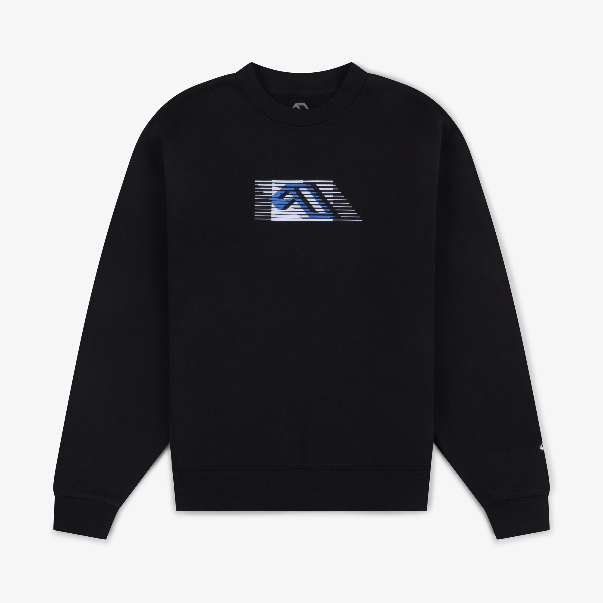 Anjuna Movement Graphic Sweatshirt / Black