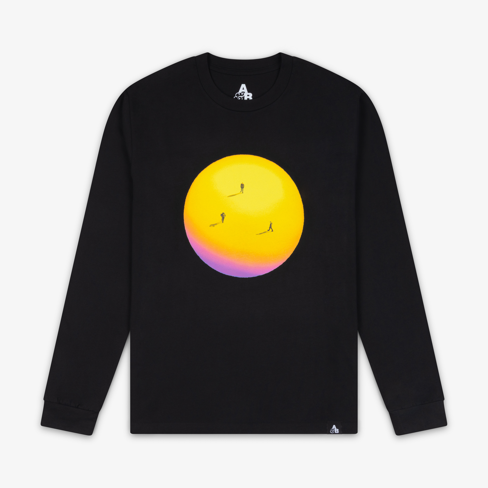 Above & Beyond 'Bigger Than All Of Us' Long Sleeve T-shirt