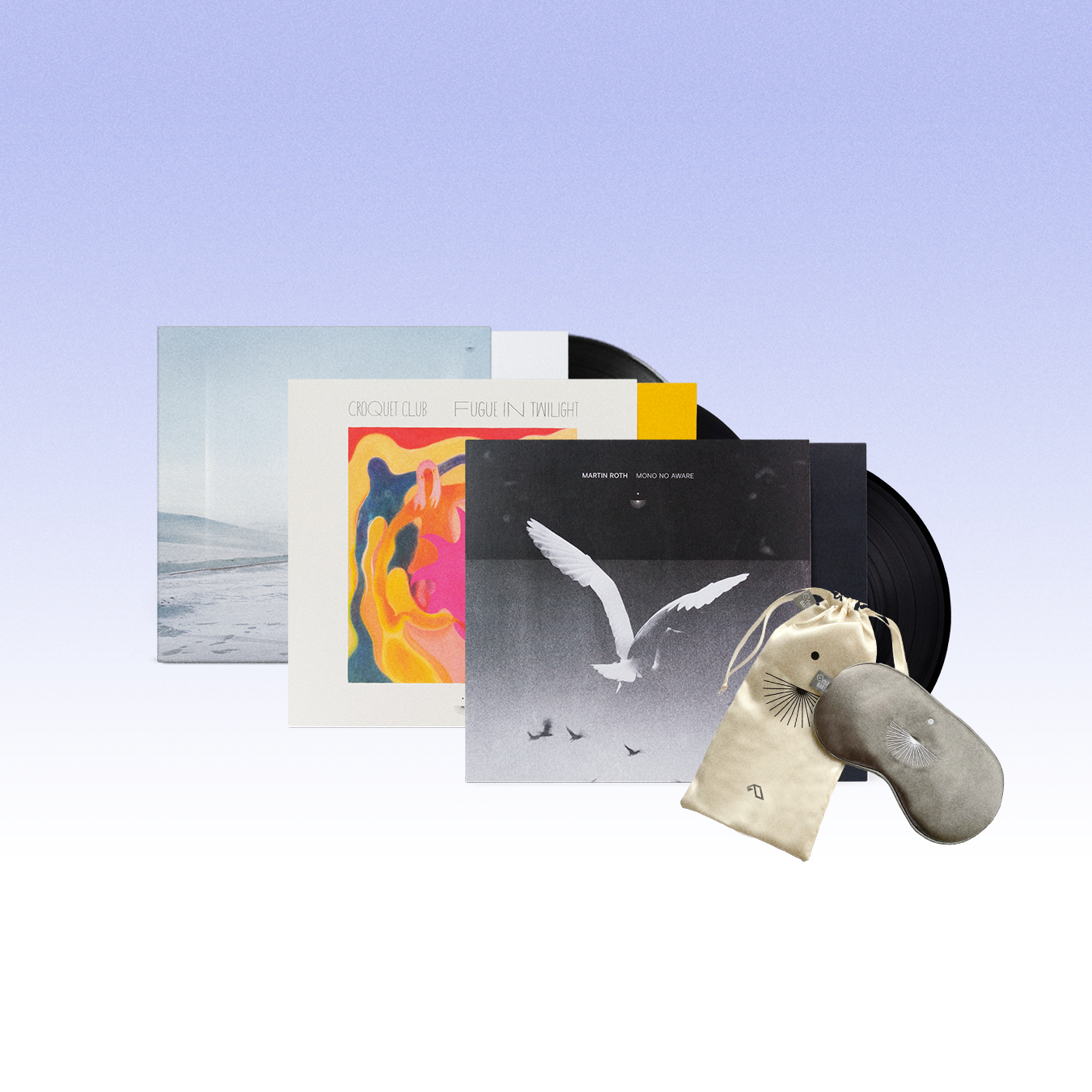 Anjunachill Winter Vinyl Bundle (inc. Yogi Bare Eye Mask)
