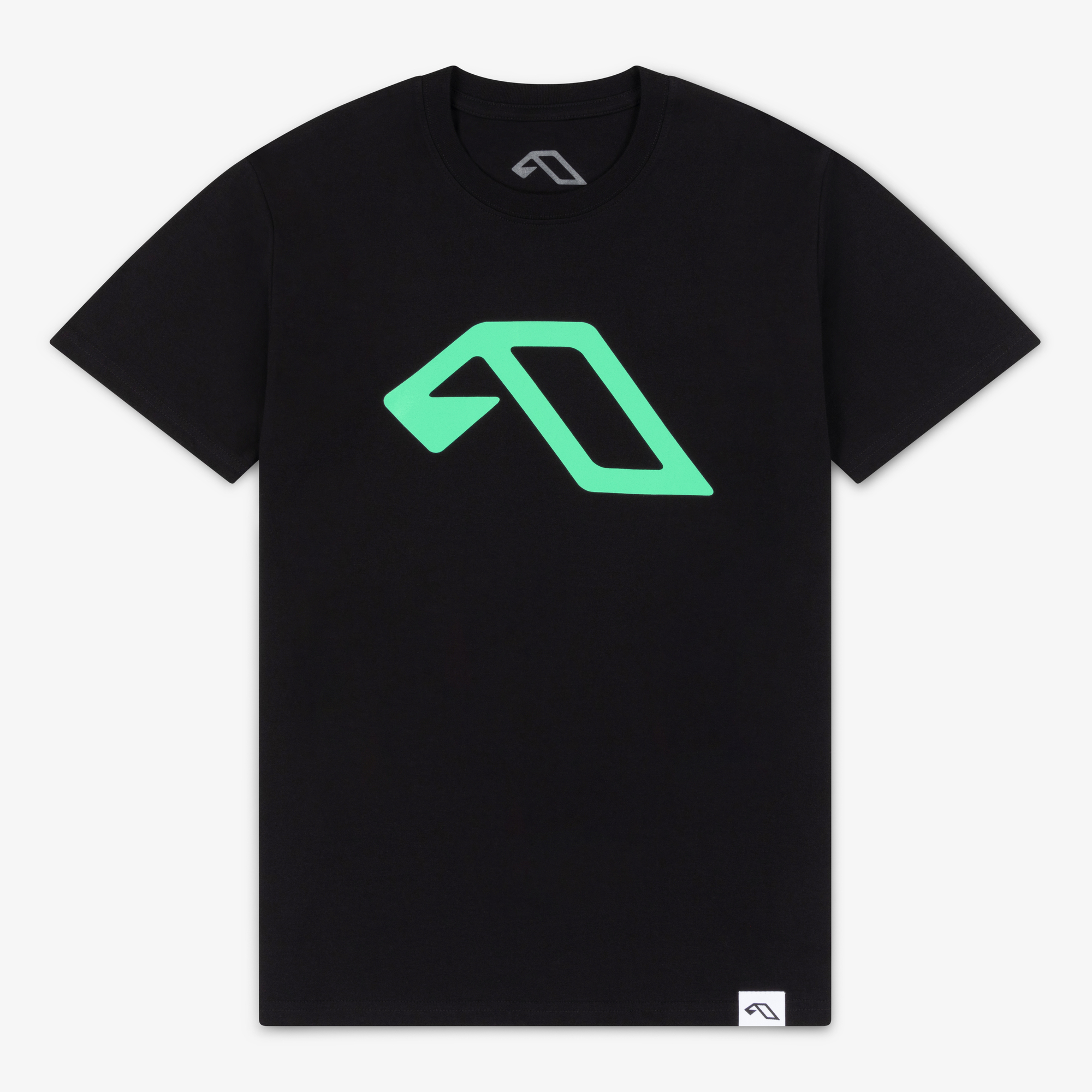 Anjuna Classic T-shirt / Black & Teal