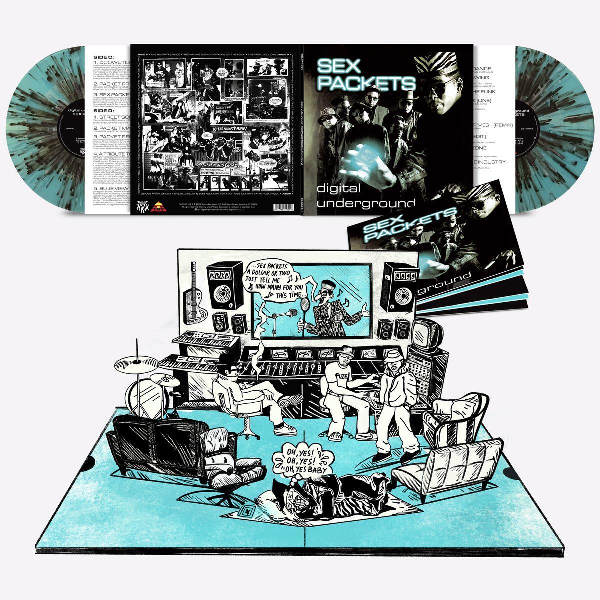 Sex Packets (35th Anniversary) - Pop-Up Version