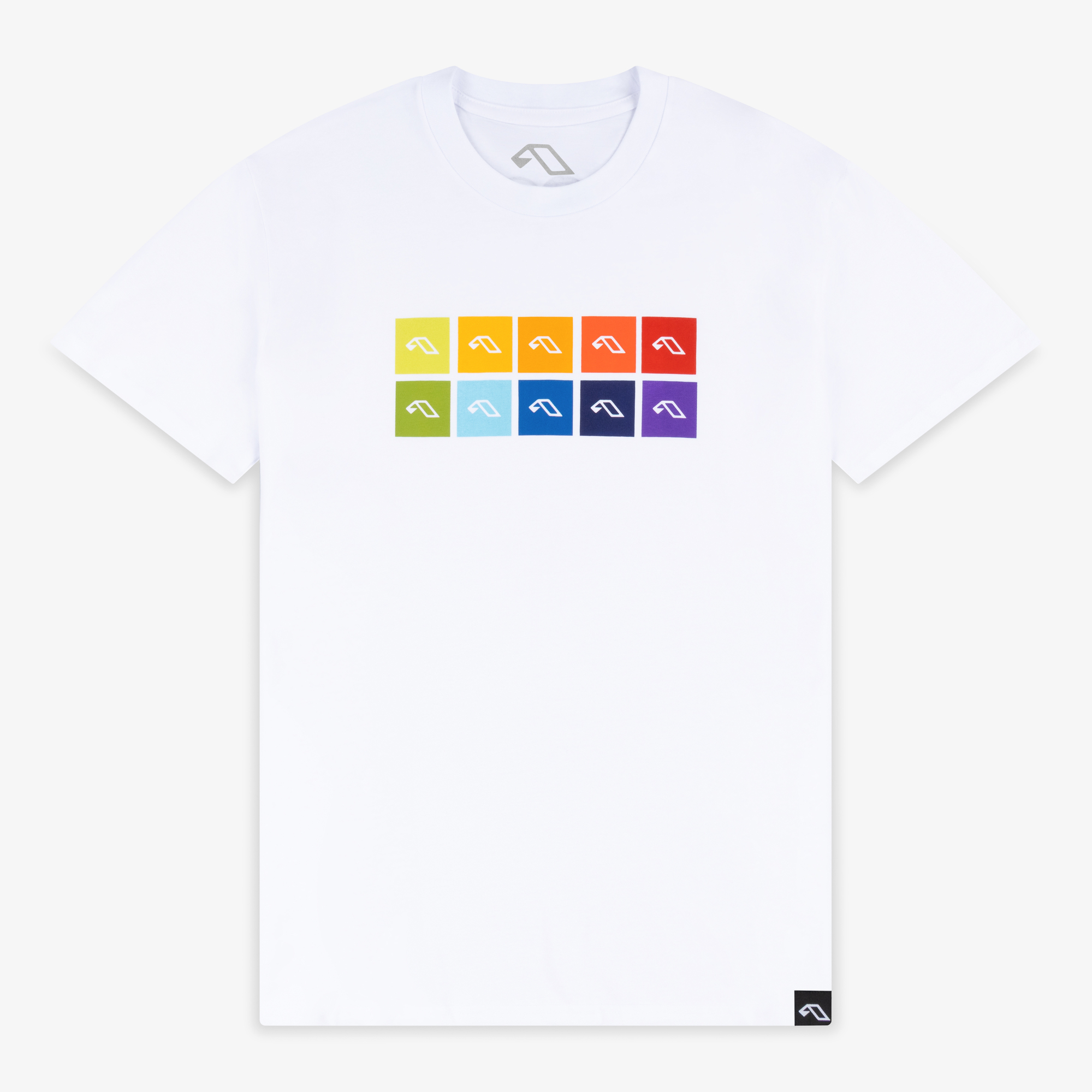 Anjuna Packshot Tee / White
