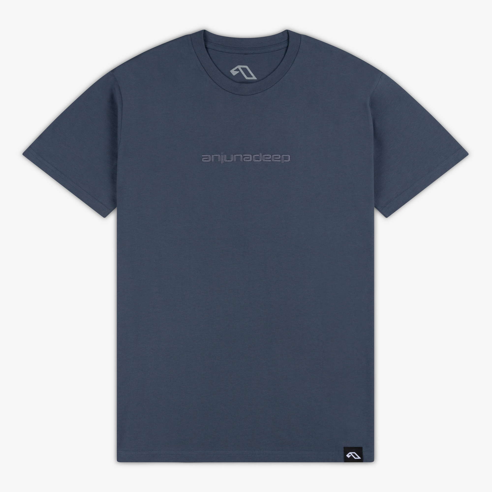 Anjunadeep Heritage Tee / Petrol Blue