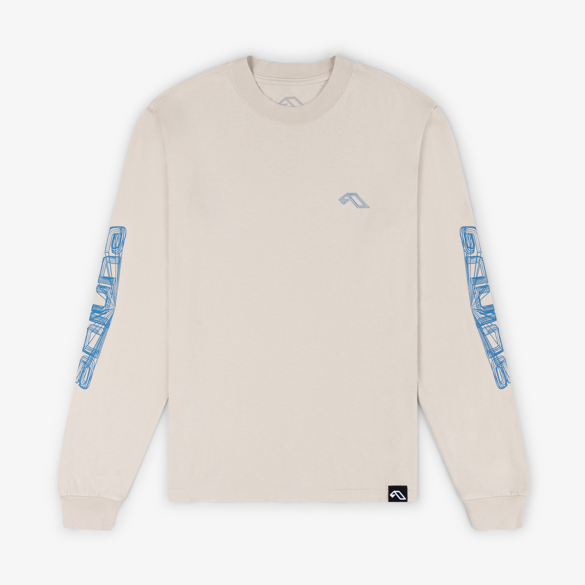 Anjuna Framework Long Sleeve Tee / Faded Bone