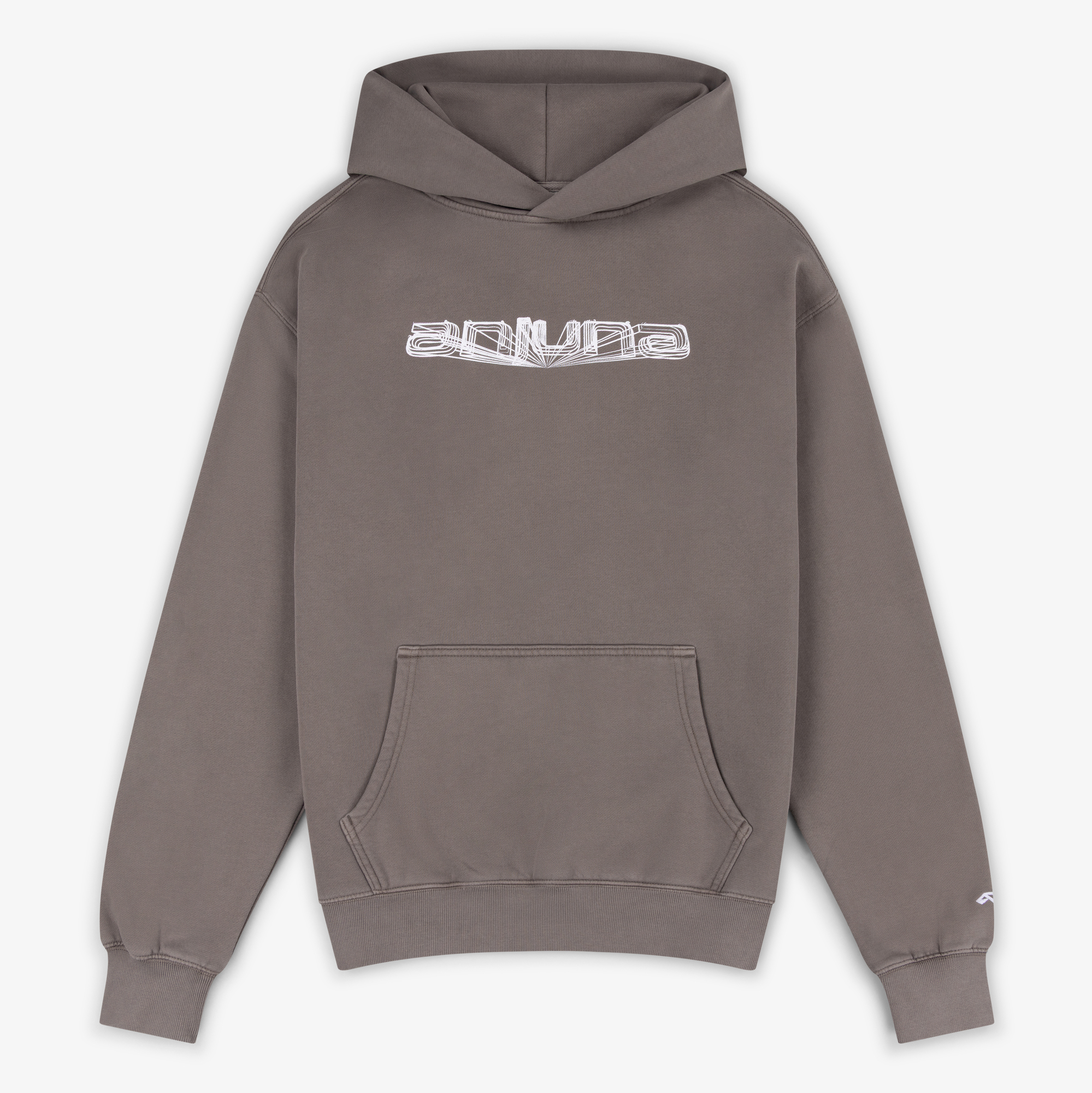 Anjuna Framework Hoodie / Faded Grey