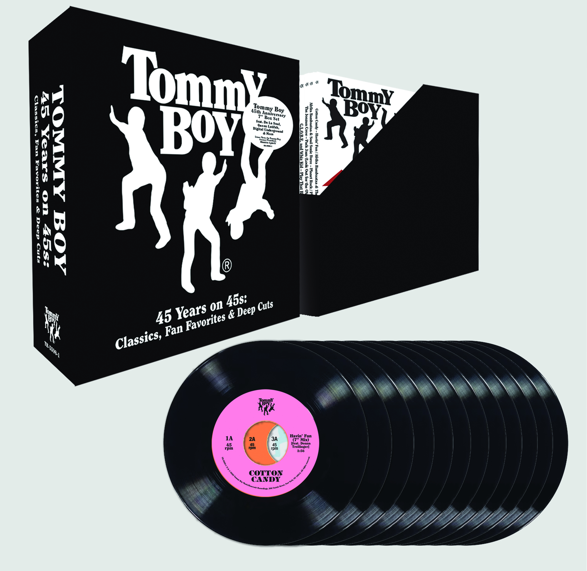 Tommy Boy - 45 Years on 45s: Classics, Fan Favorites & Deep Cuts