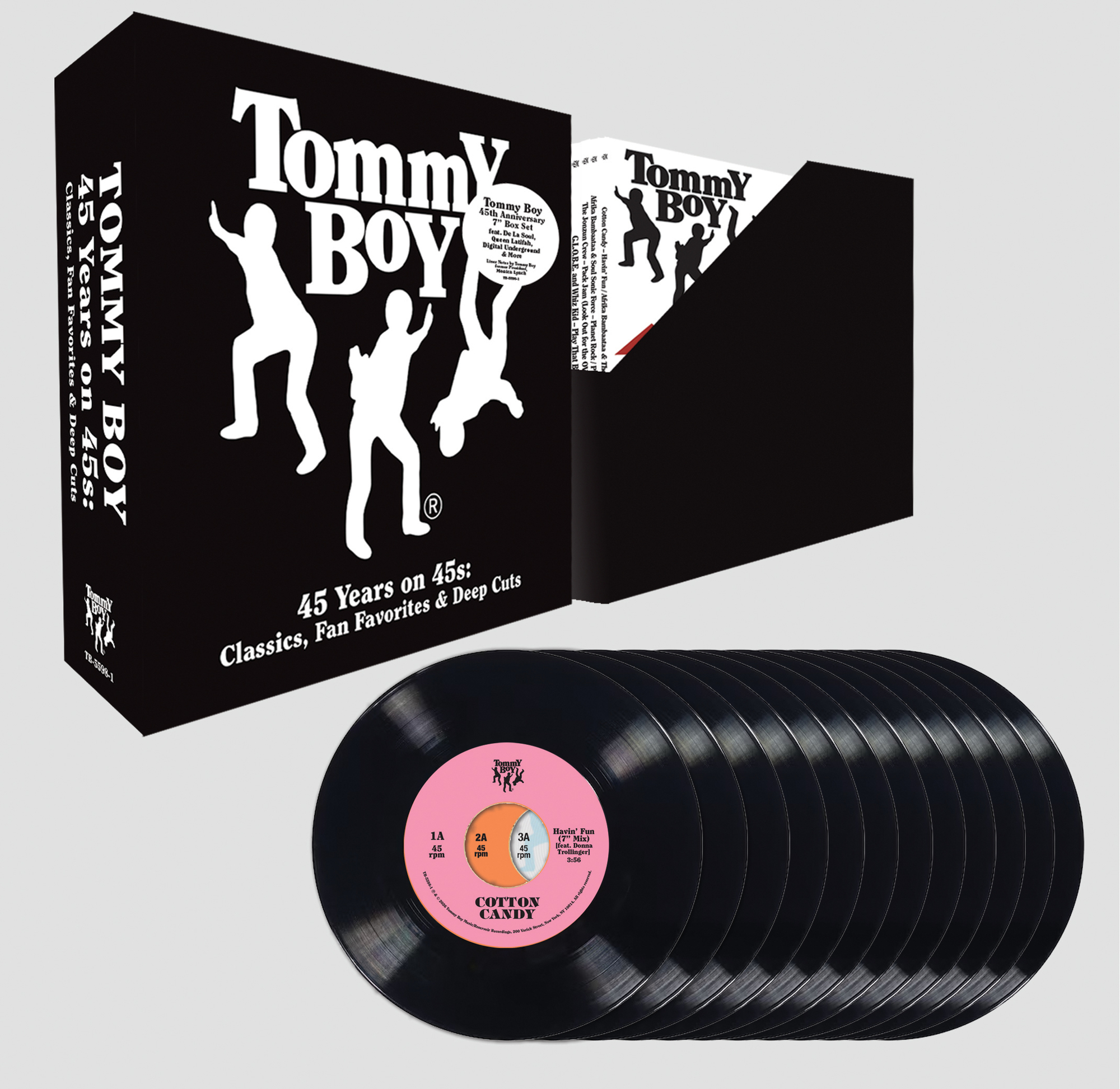 Tommy Boy - 45 Years on 45s: Classics, Fan Favorites & Deep Cuts