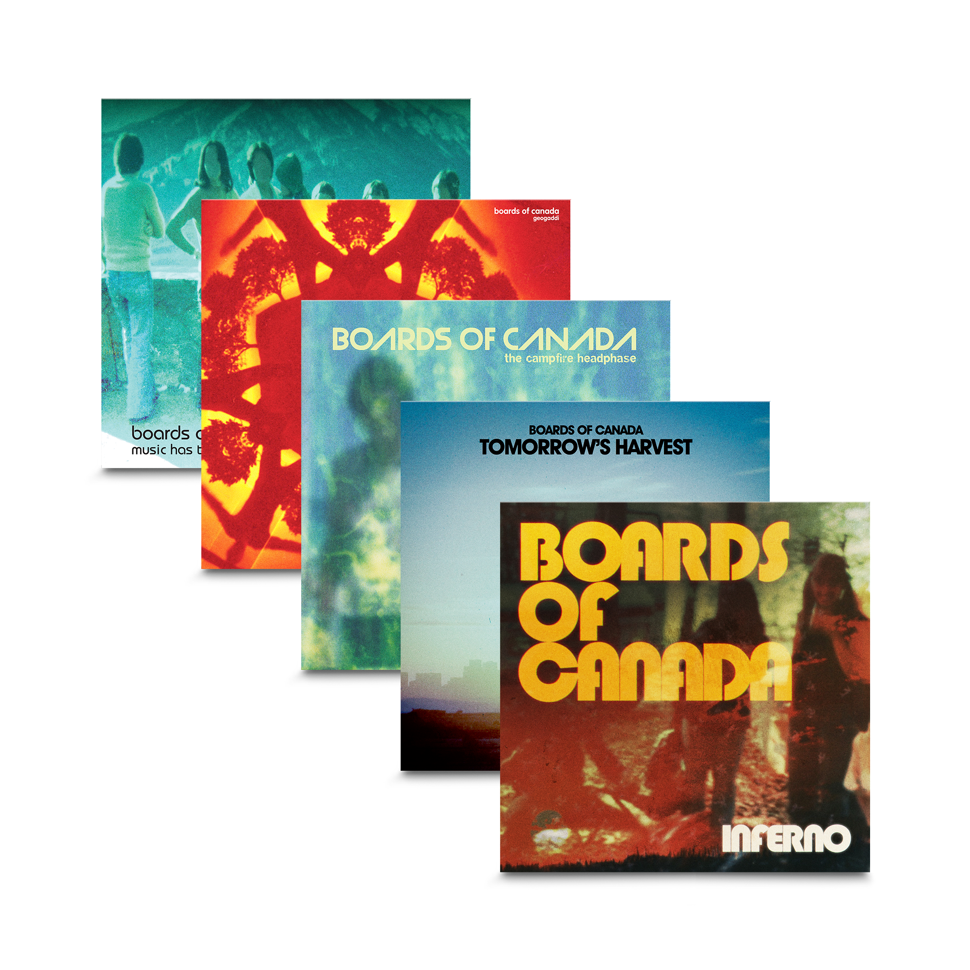 Boards of Canada Catalogue Bundles