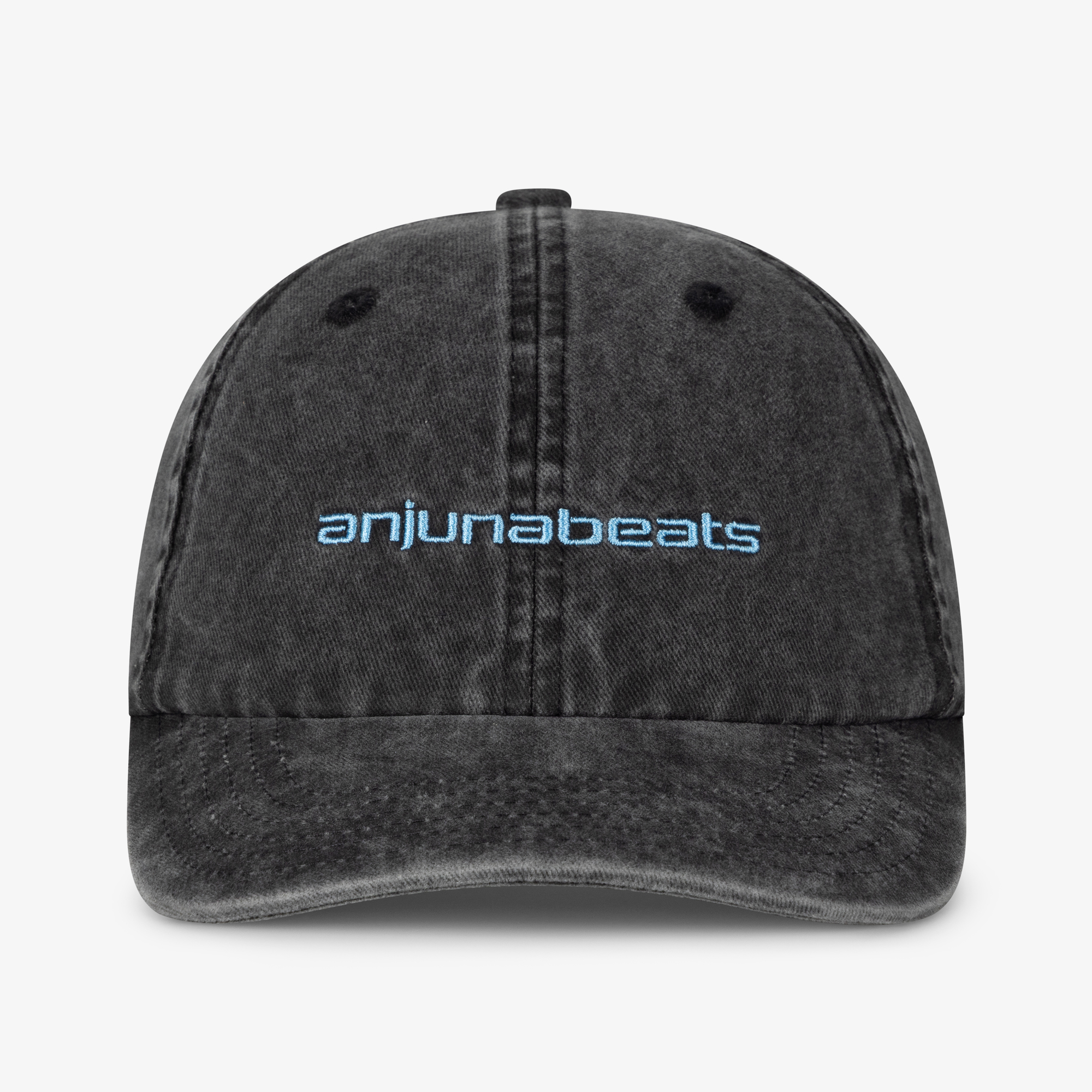 Anjunabeats Heritage Dad Hat / Faded Black