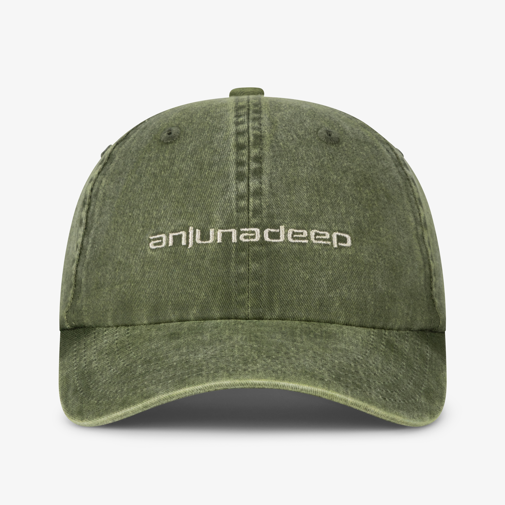 Anjunadeep Heritage Dad Hat / Khaki