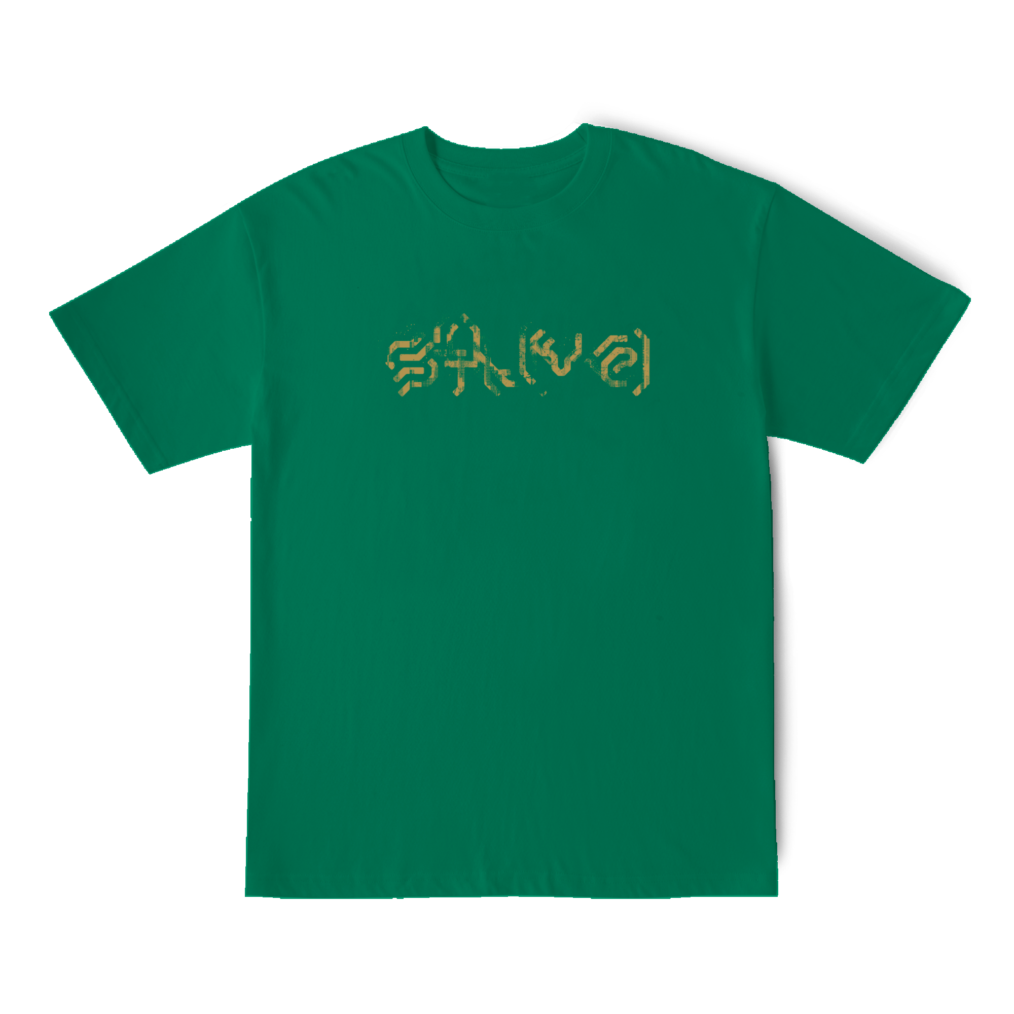 Seefeel Sol.Hz Logo T-Shirt - Green