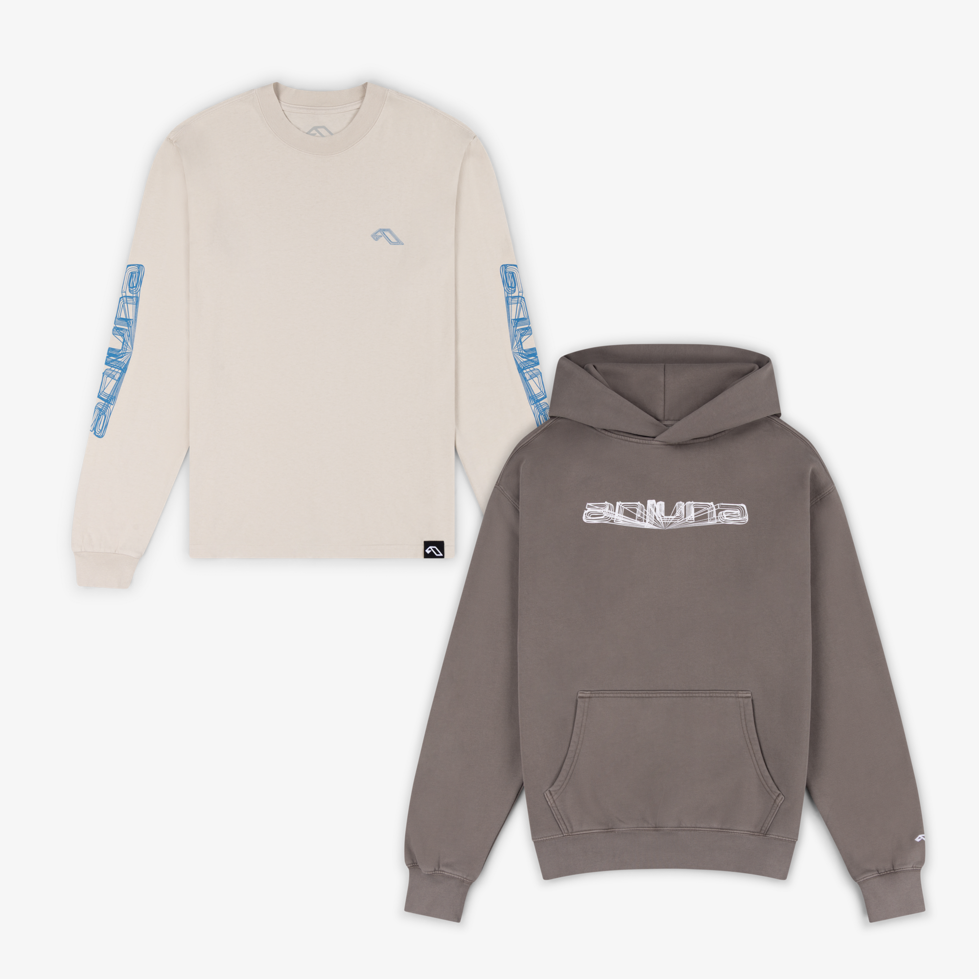 Anjuna Framework Long Sleeve Tee & Hoodie Bundle