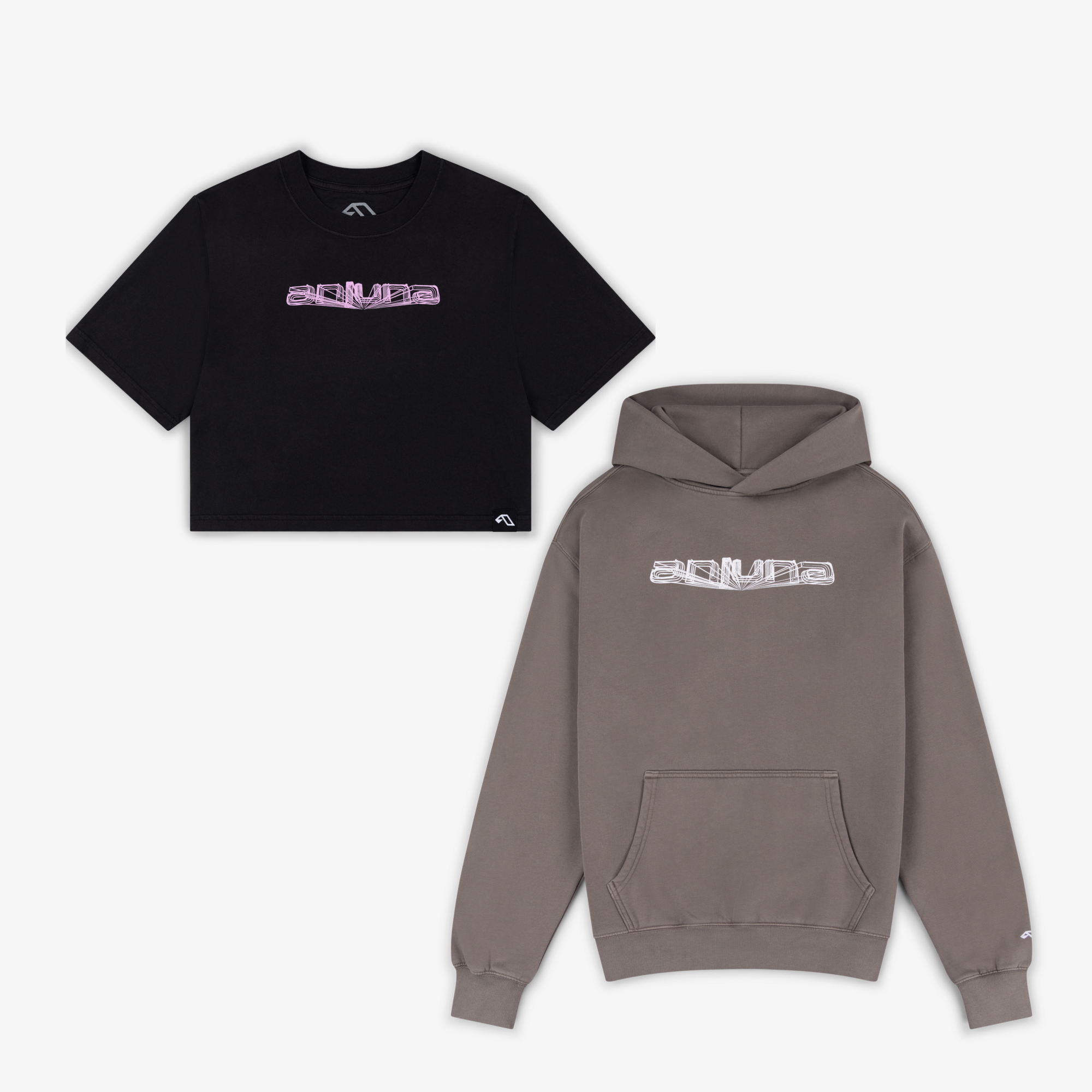 Anjuna Framework Crop Tee & Hoodie Bundle