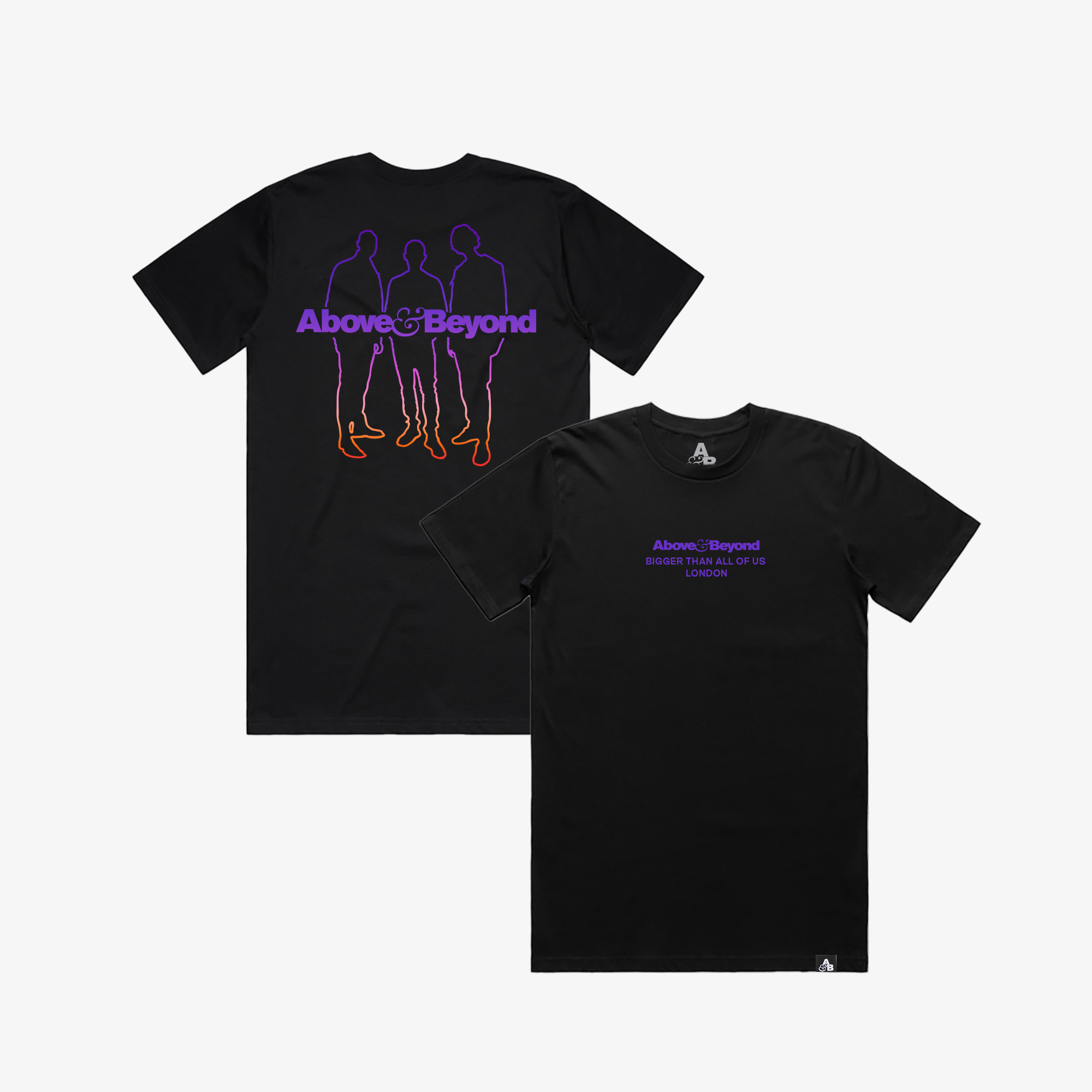 Above & Beyond Silverworks Island 2026 Tee / Black