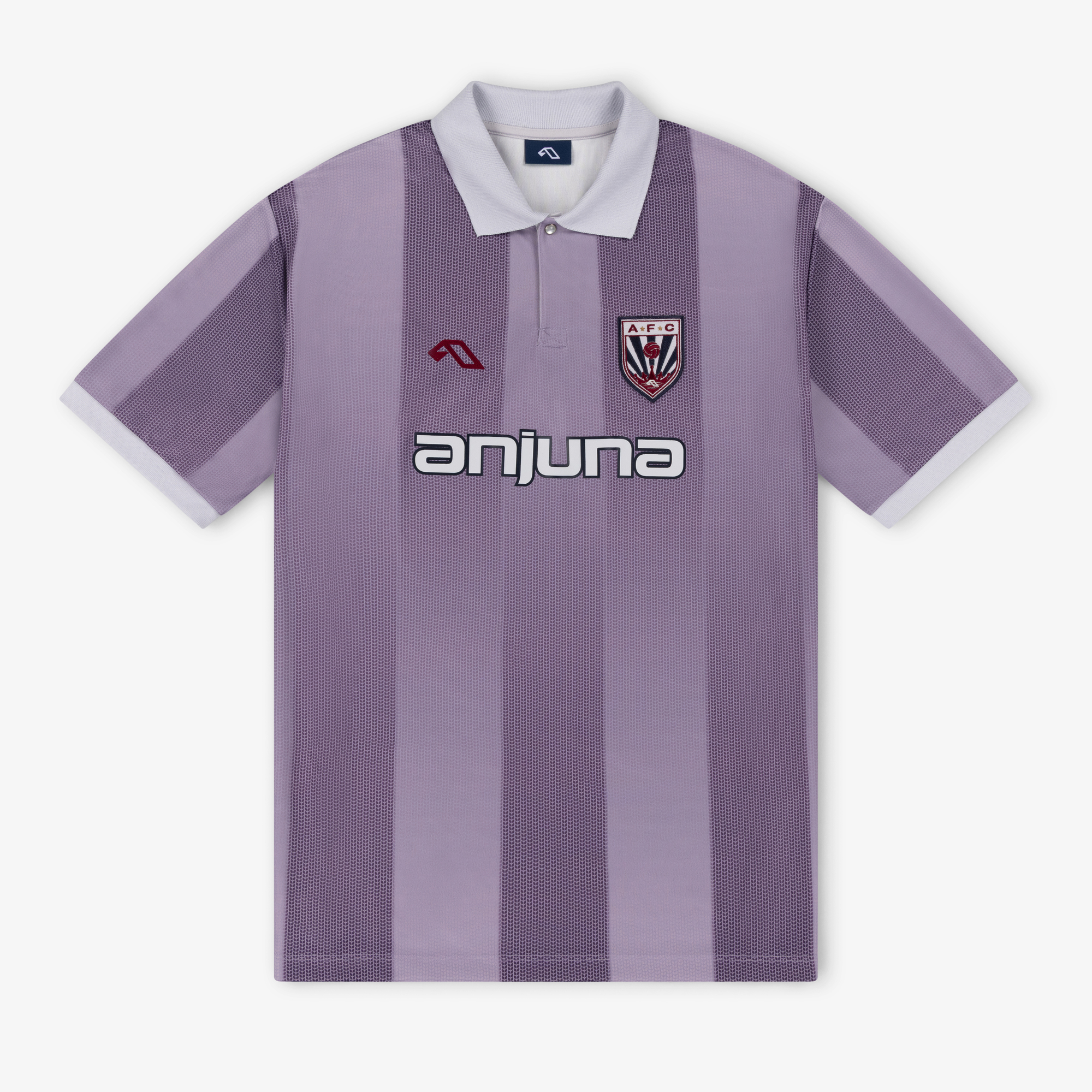 Anjuna Vintage Short Sleeve Soccer Jersey / Periwinkle