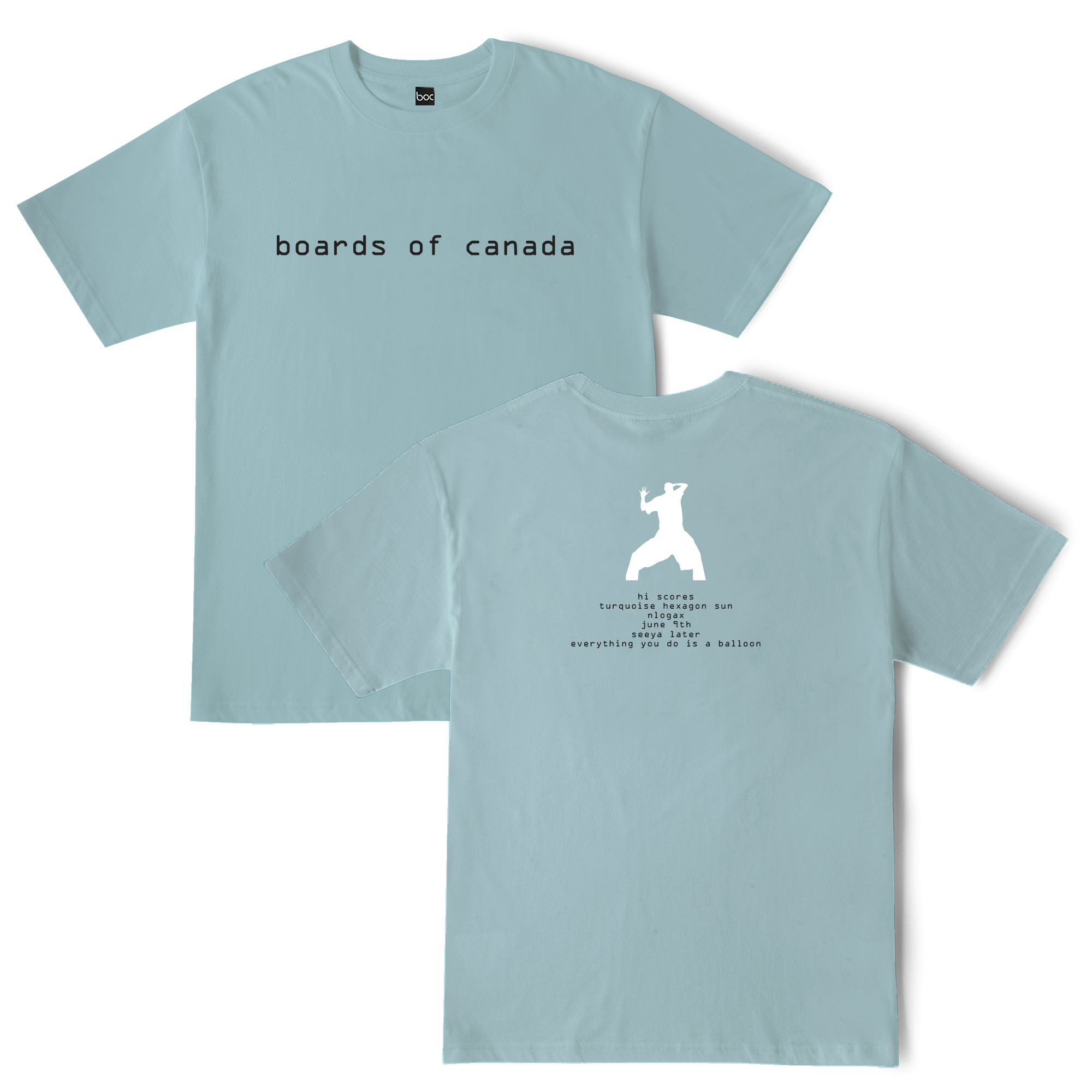 Hi Scores Logo T-Shirt - Blue