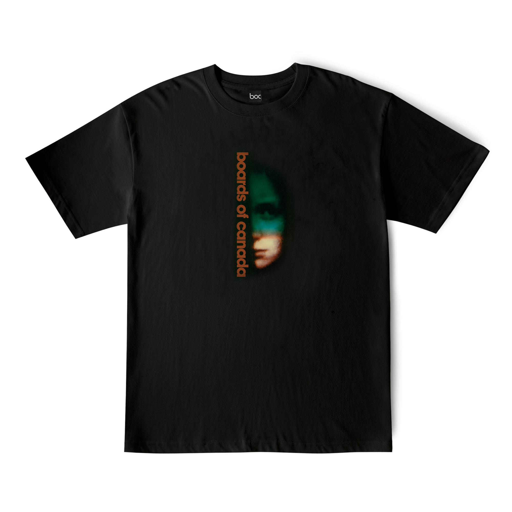 Hi Scores Face T-Shirt - Black