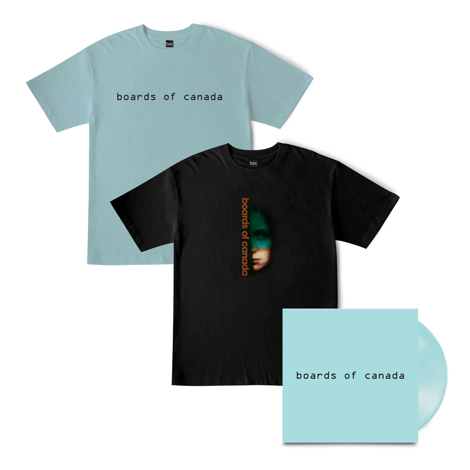 Hi Scores Bundles - Logo T-Shirt + Face T-Shirt