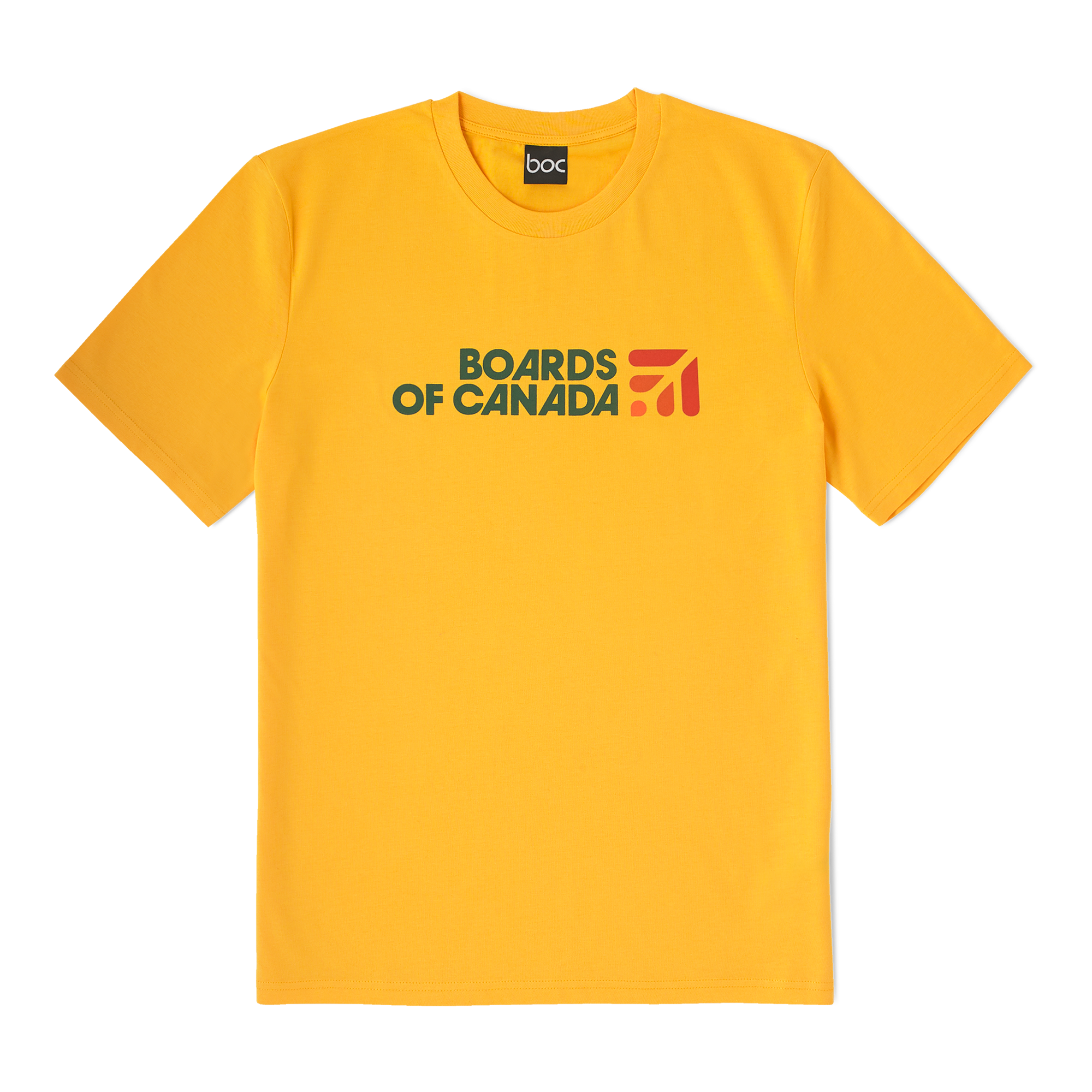 Leaf Logo T-shirt - Spectra Yellow