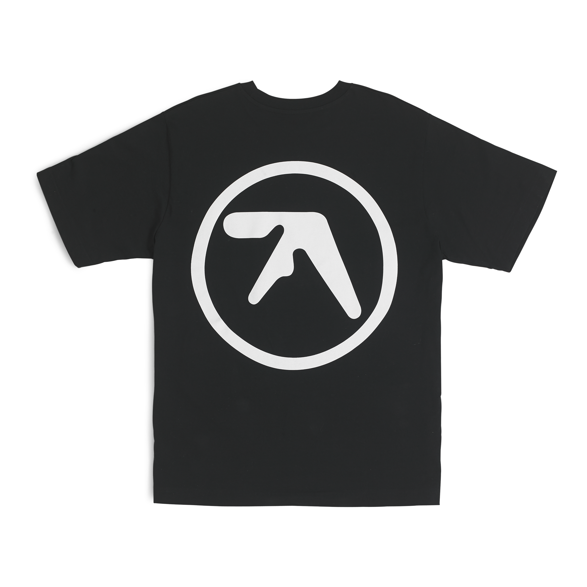 Aphex Heavyweight back logo T-Shirt - Black/White
