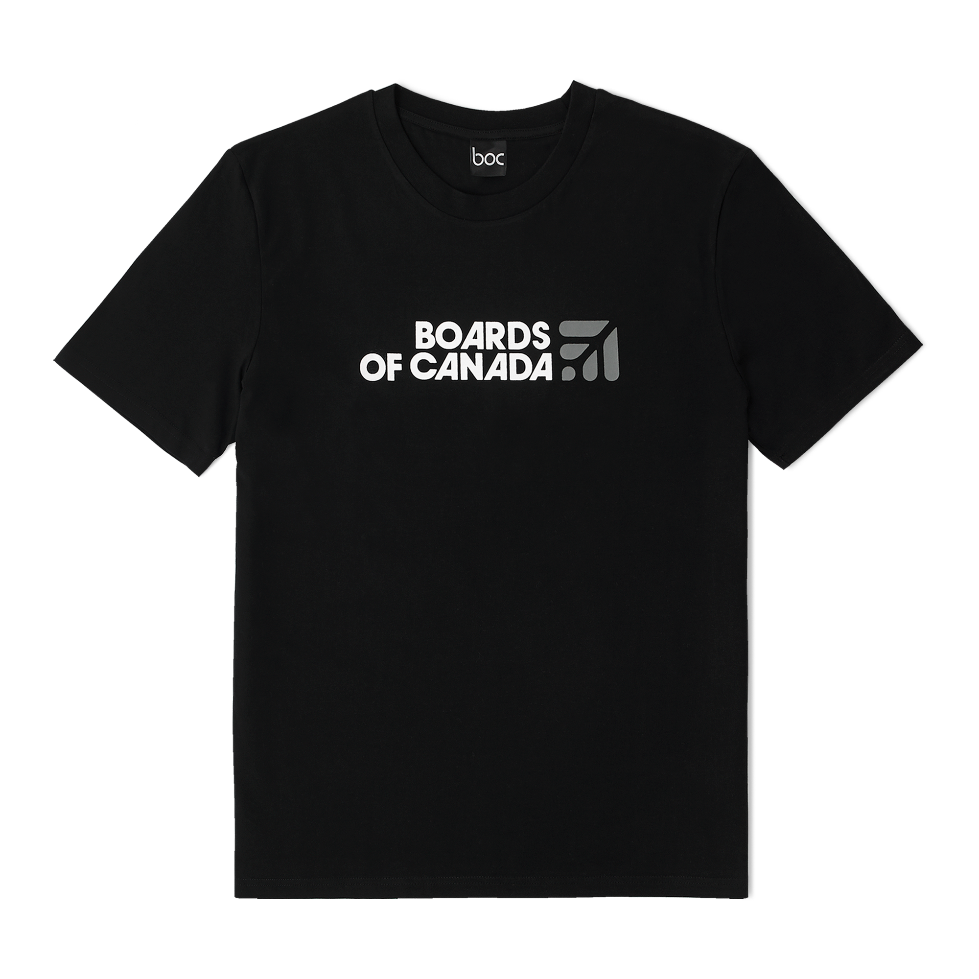 Leaf Logo T-shirt - Black