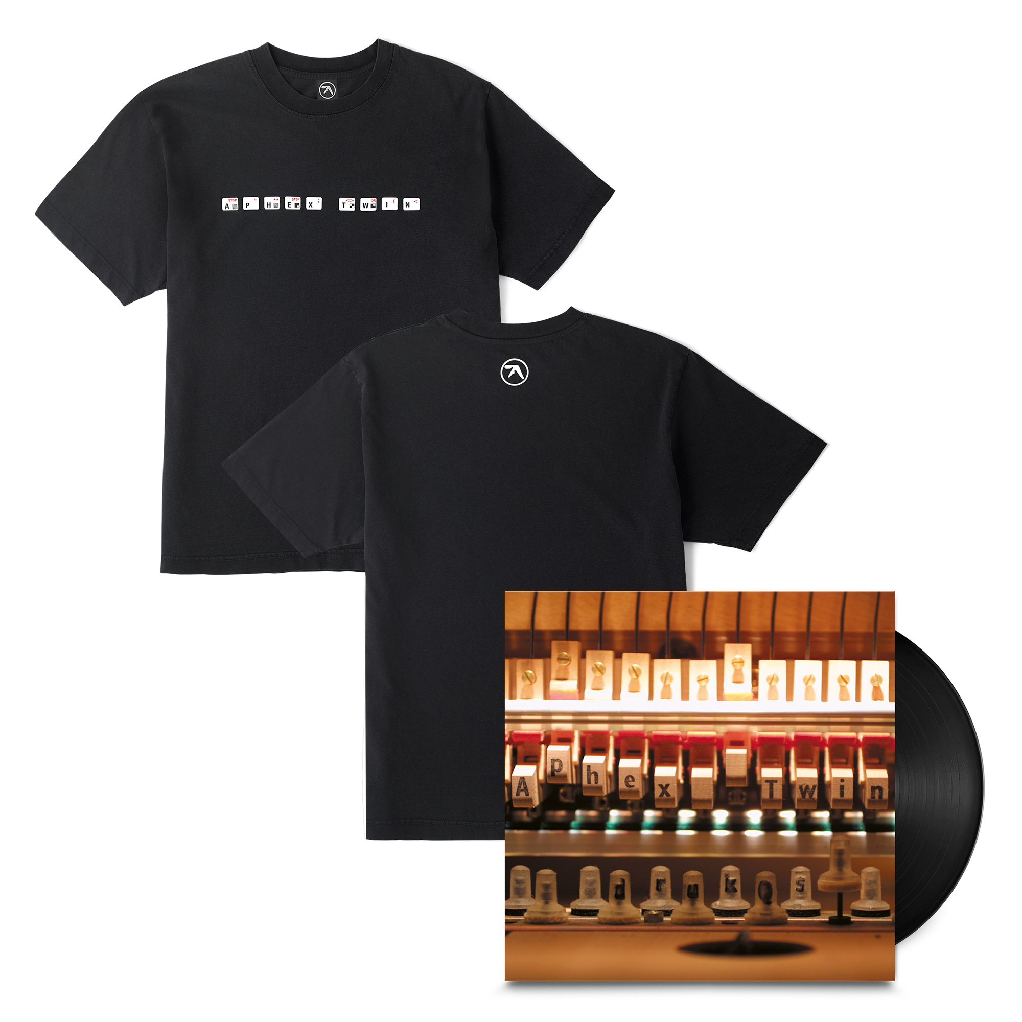 Drukqs + Keyboard Heavyweight G. Dyed T-Shirt Bundles