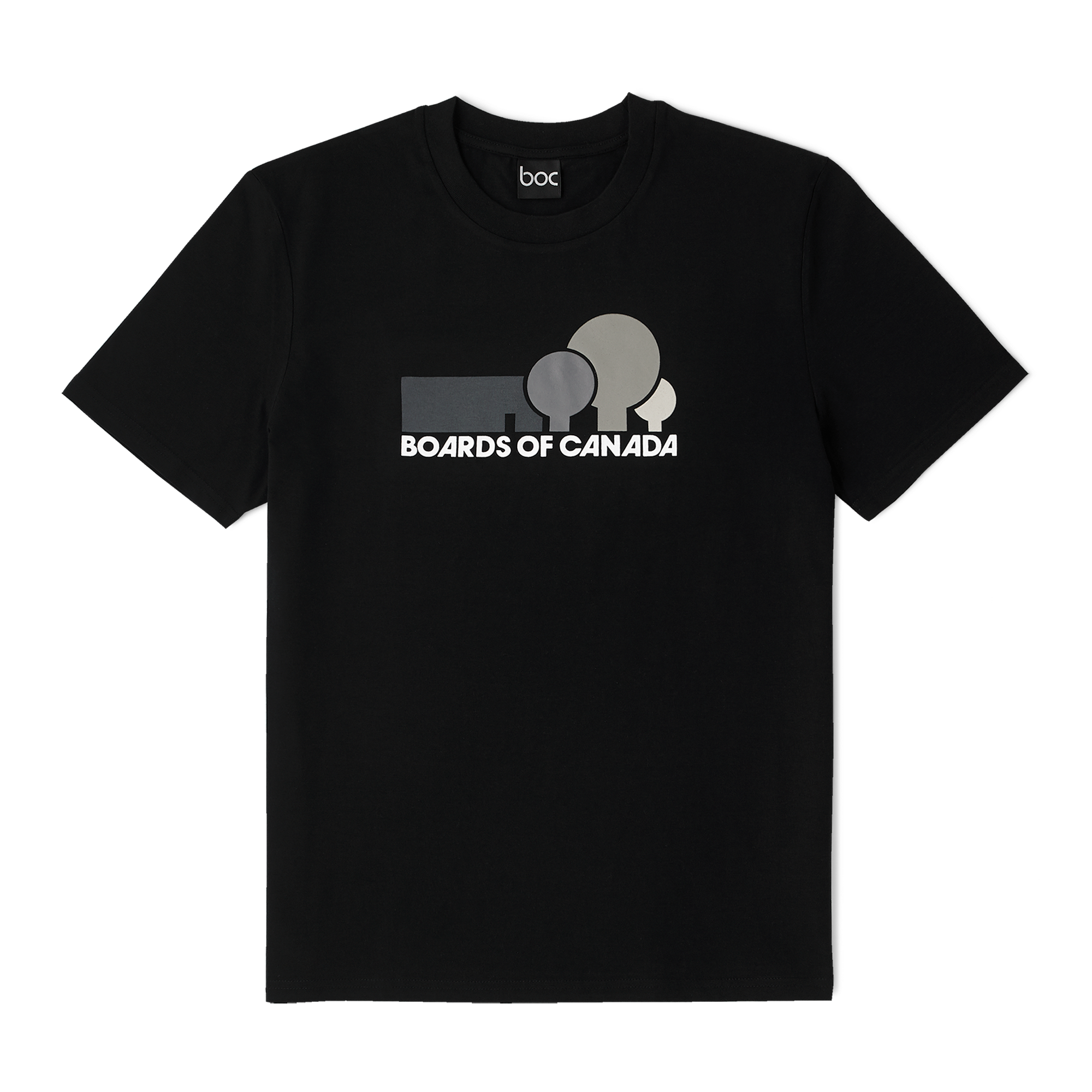 Compound Logo T-shirt - Black