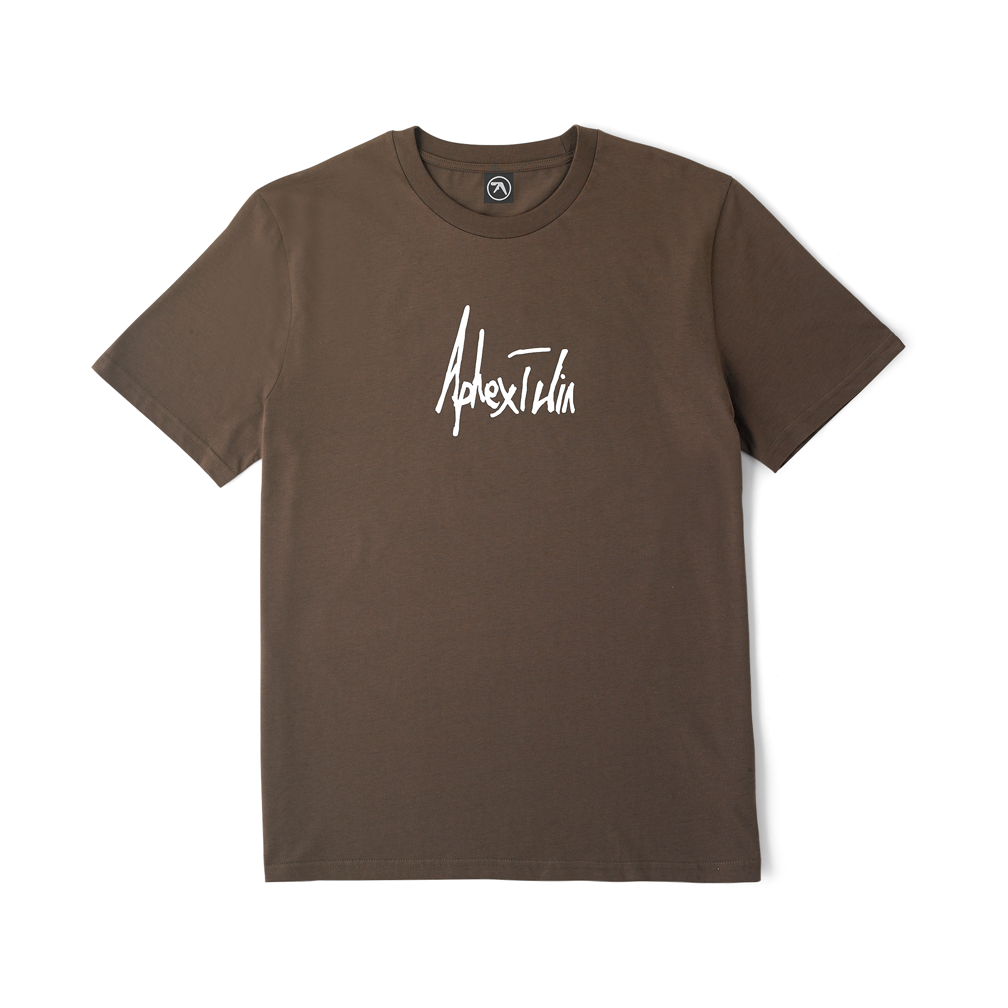Drukqs Handwritten Tracklist T-Shirt - Mocha