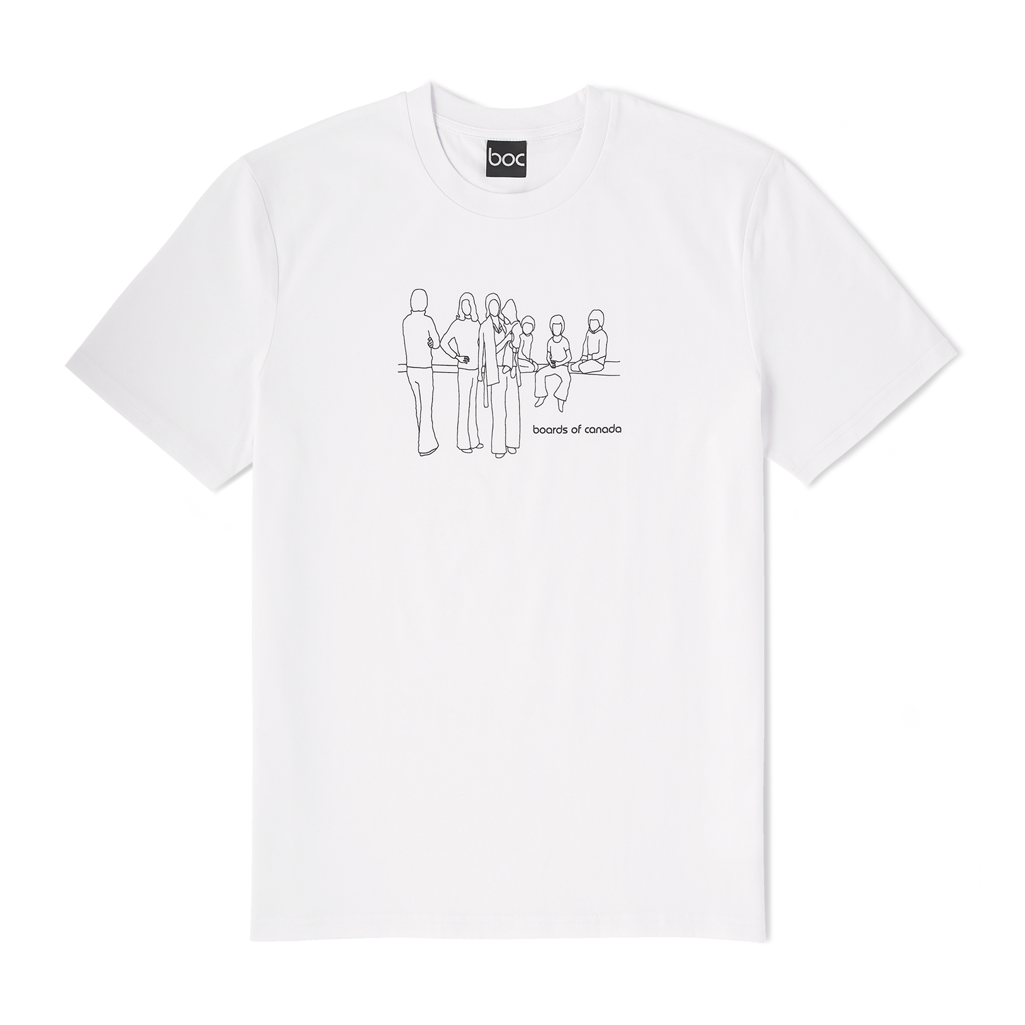 Music Has the Right to Children T-shirt - White