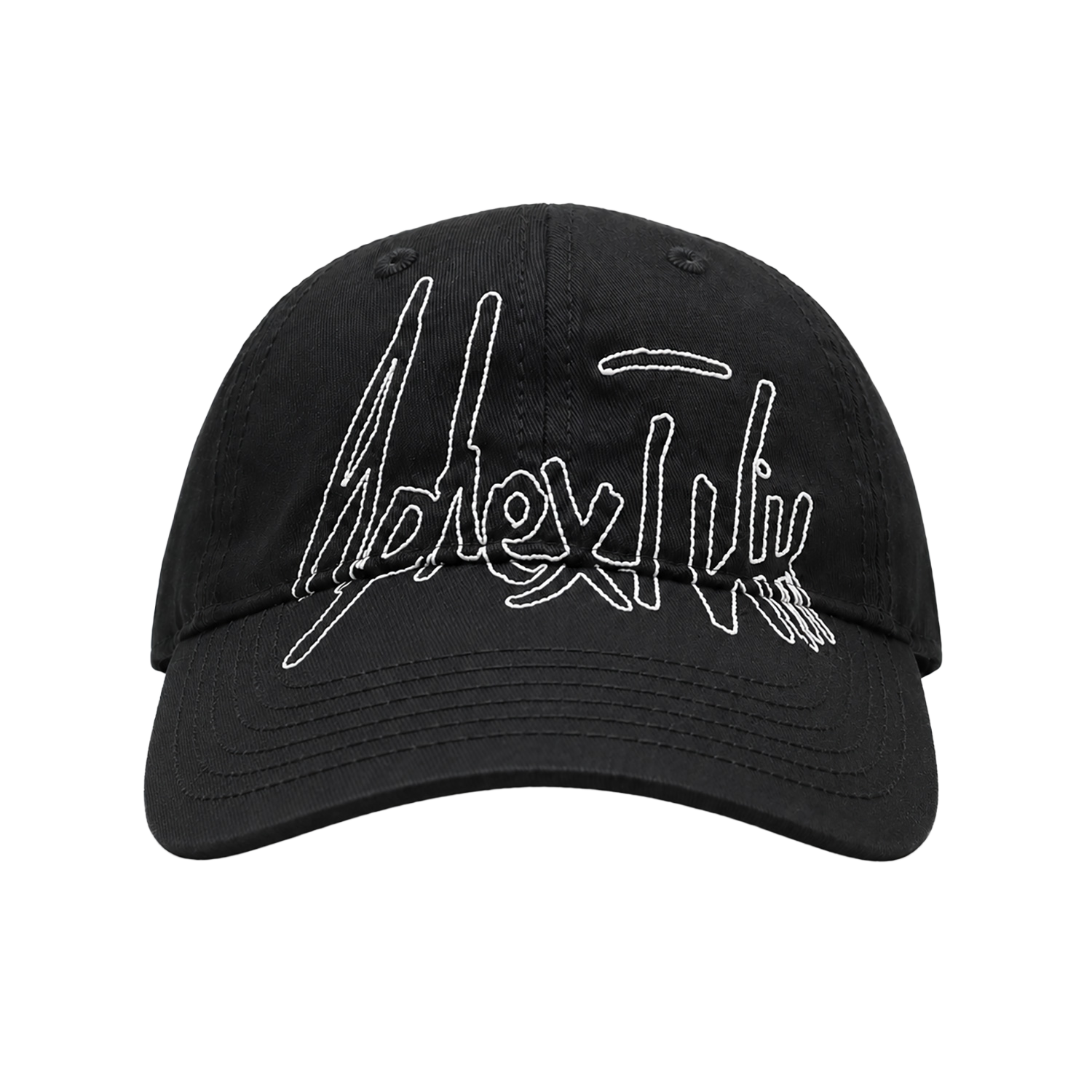 Drukqs Embroidered Cap - Black