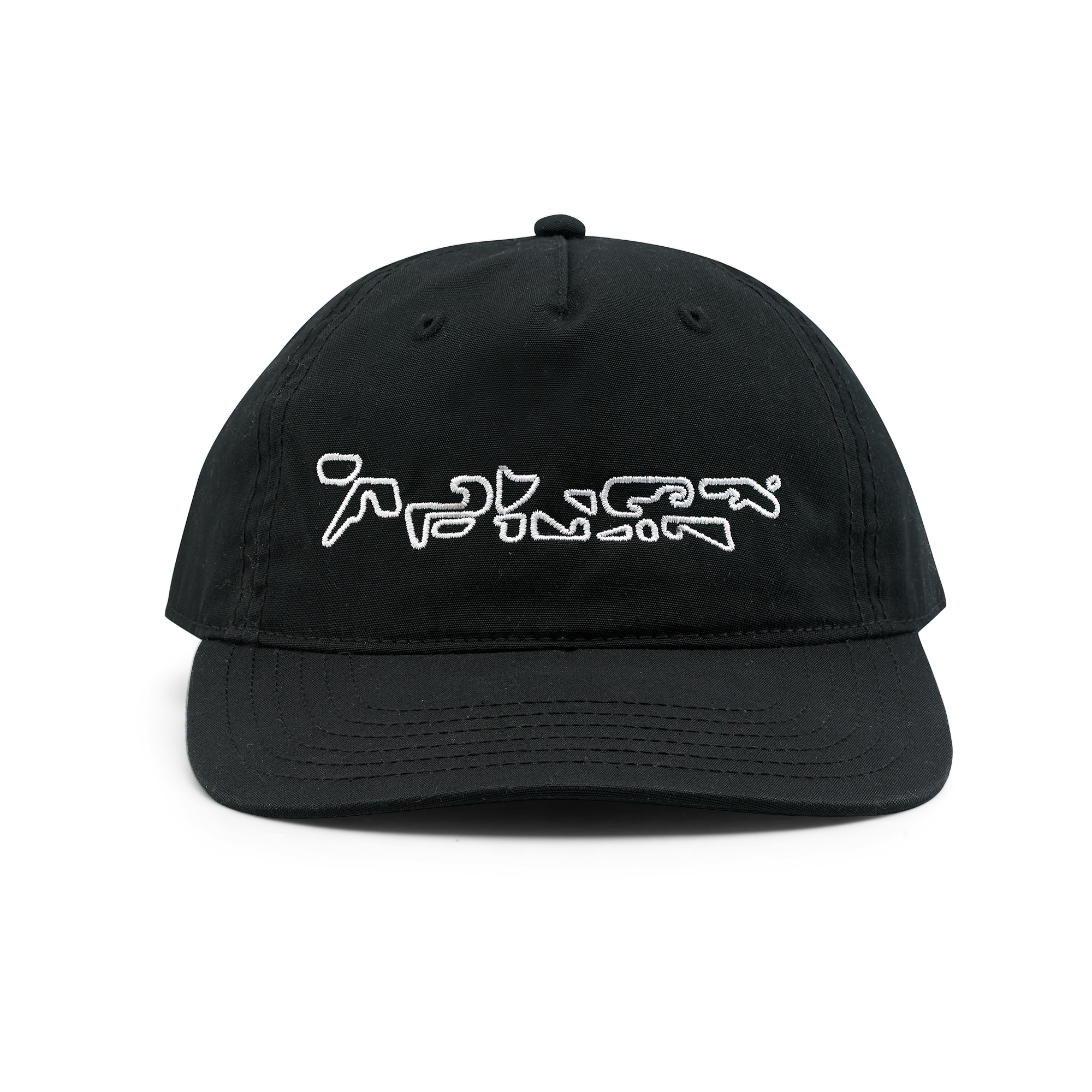 Aphex Script Logo Cap - Black