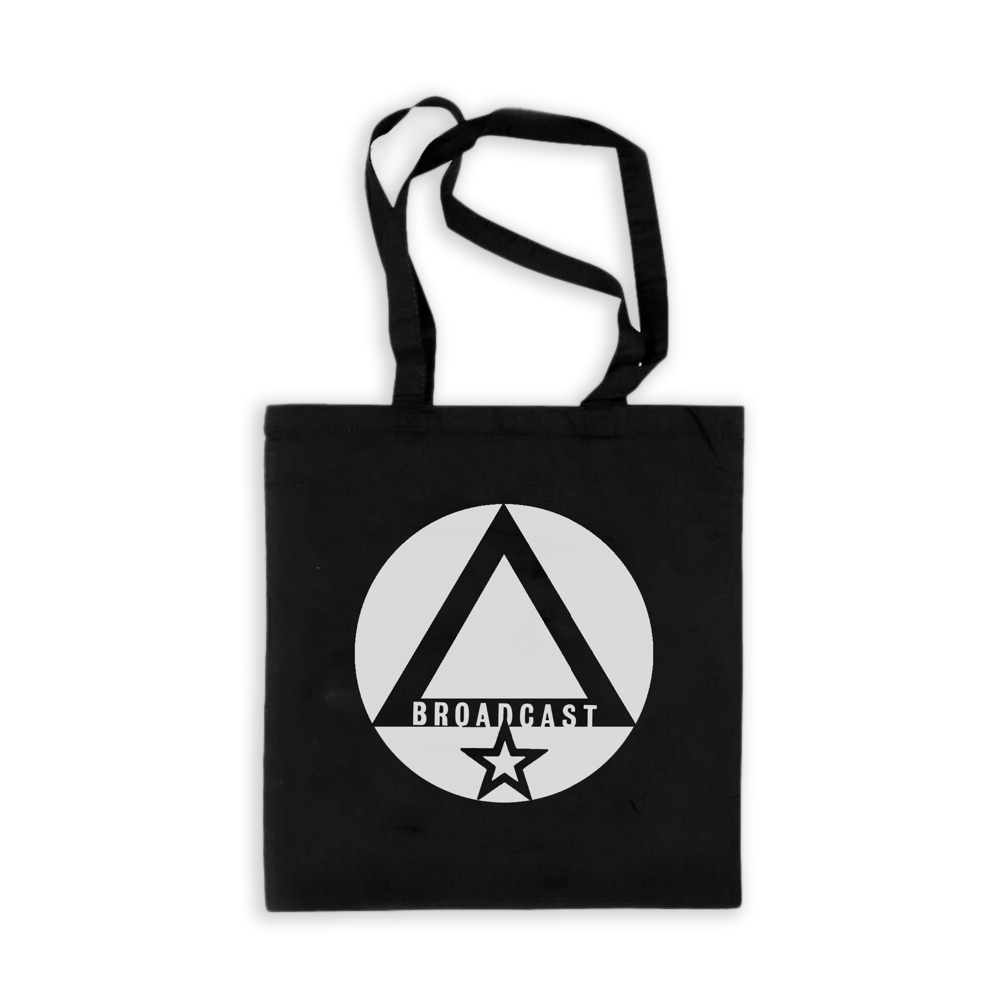 Broadcast Witch Cults Logo Black Tote Bag