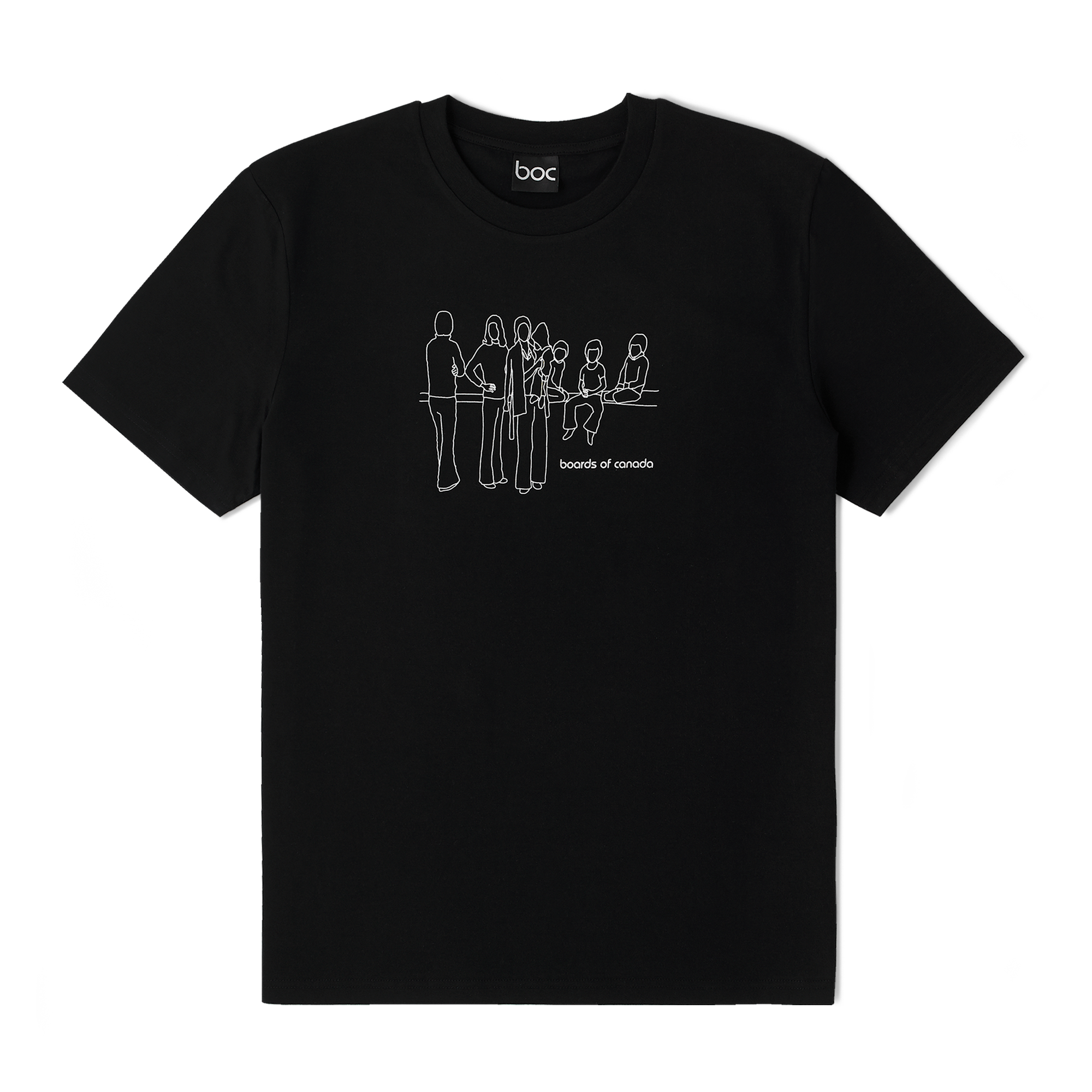 Music Has the Right to Children T-shirt - Black