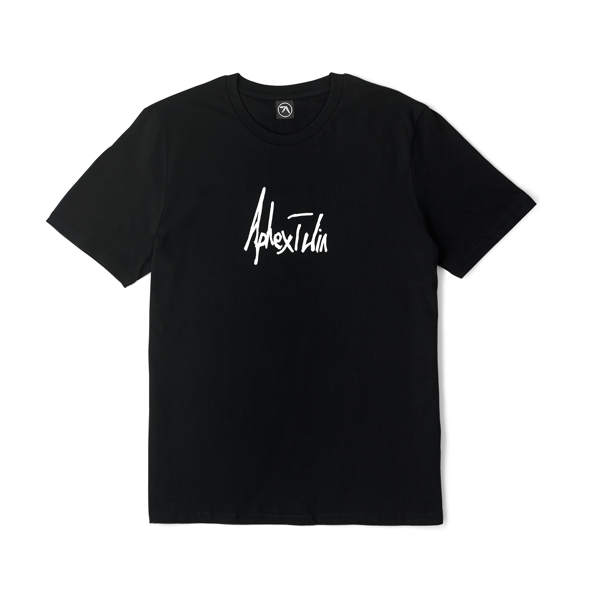 Drukqs Scribble Logo T-Shirt - Black