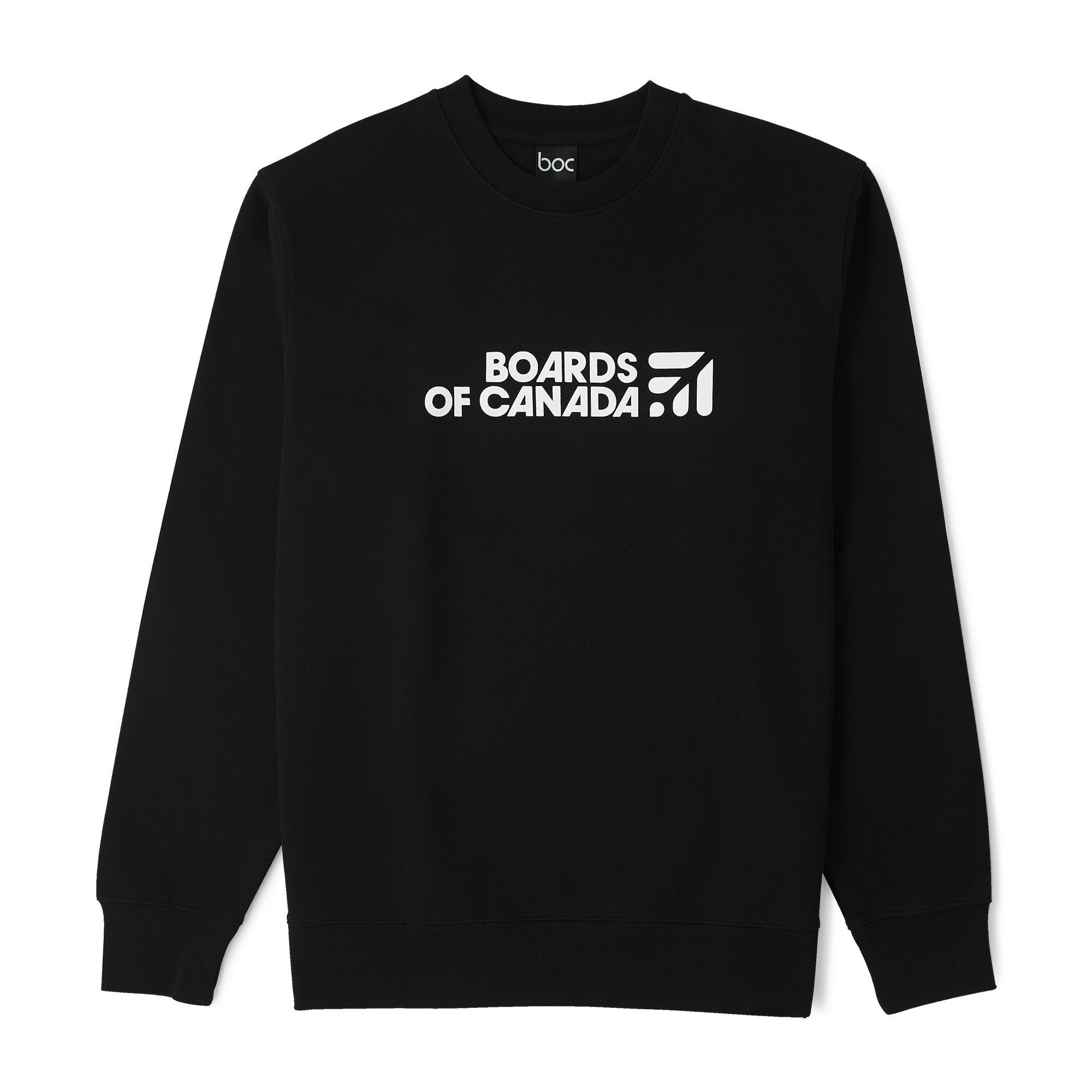 Leaf Logo Sweatshirt - Black